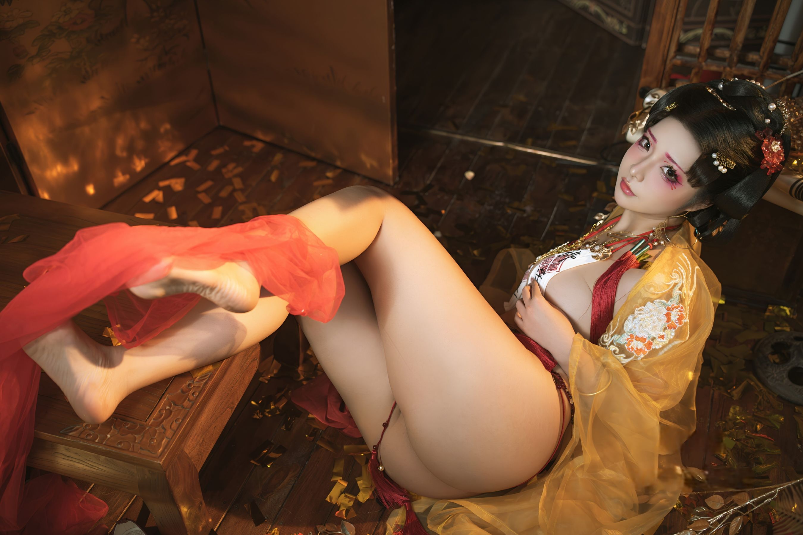 yuuhui玉汇 - 善财娘子/(123P)