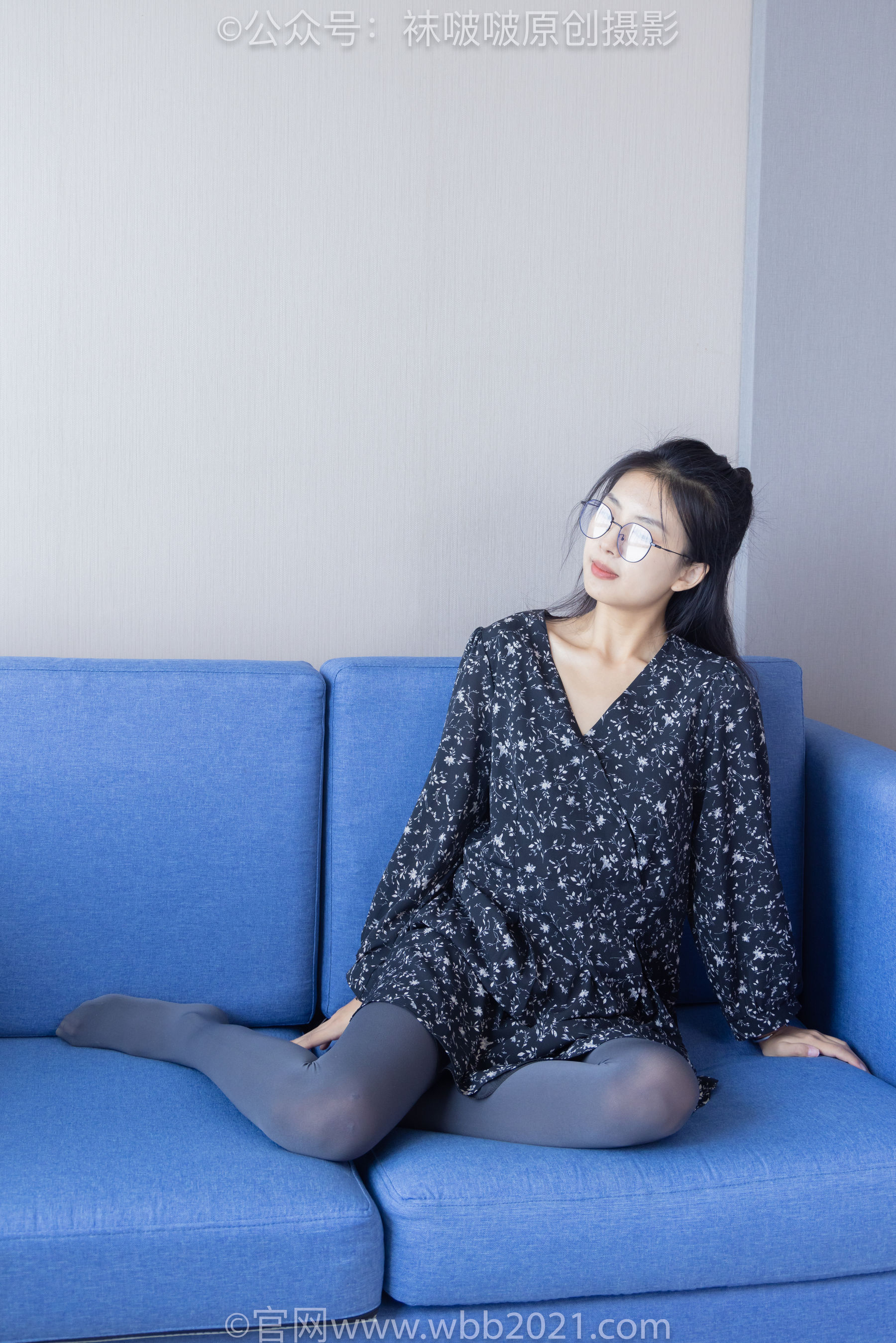 BoBoSocks袜啵啵 No.497 奶油 - 低跟鞋、厚肉丝、厚灰丝/(144P)