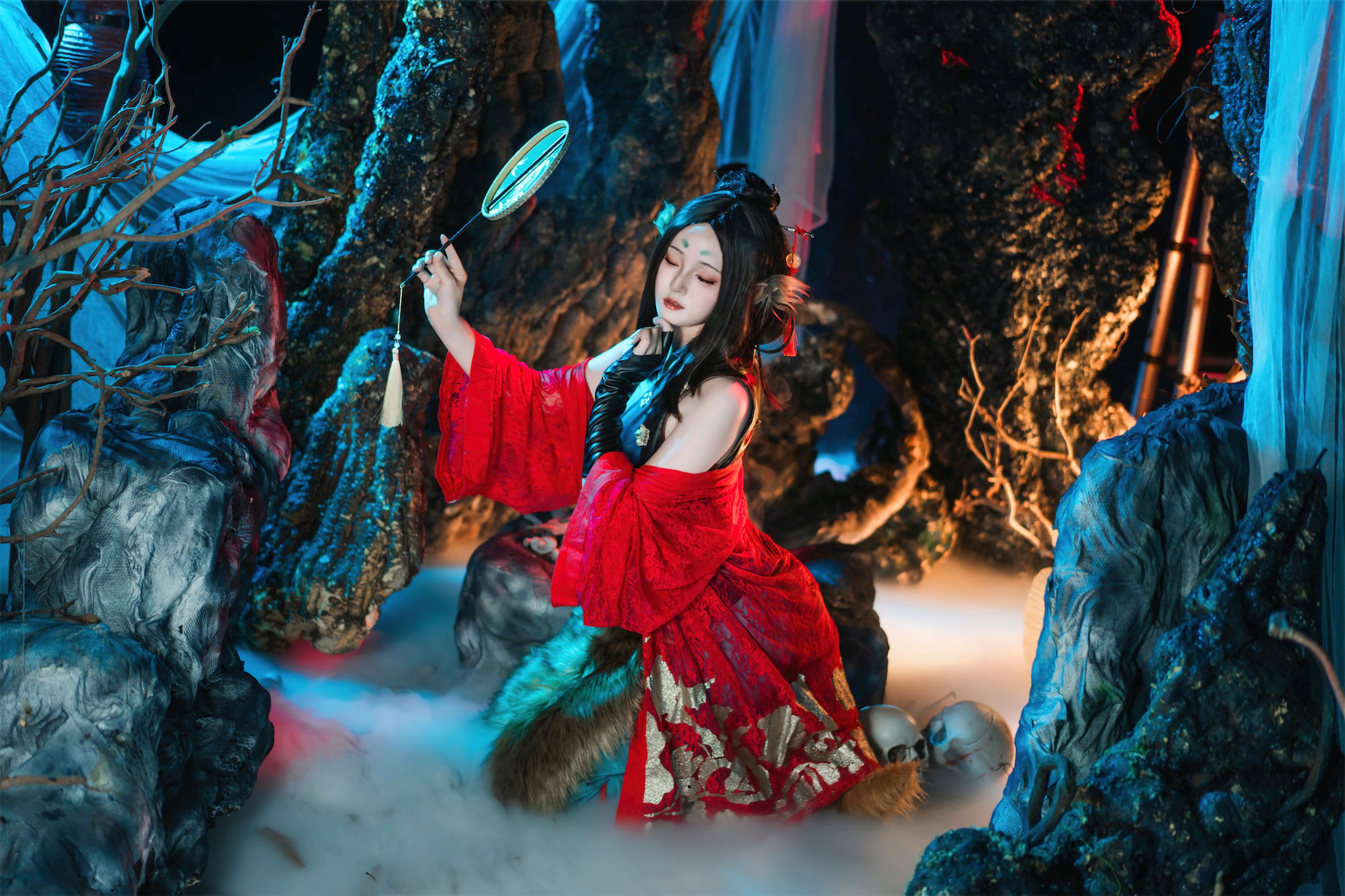 Natsuko夏夏子 - 黑神话：悟空 萍萍/(76P)