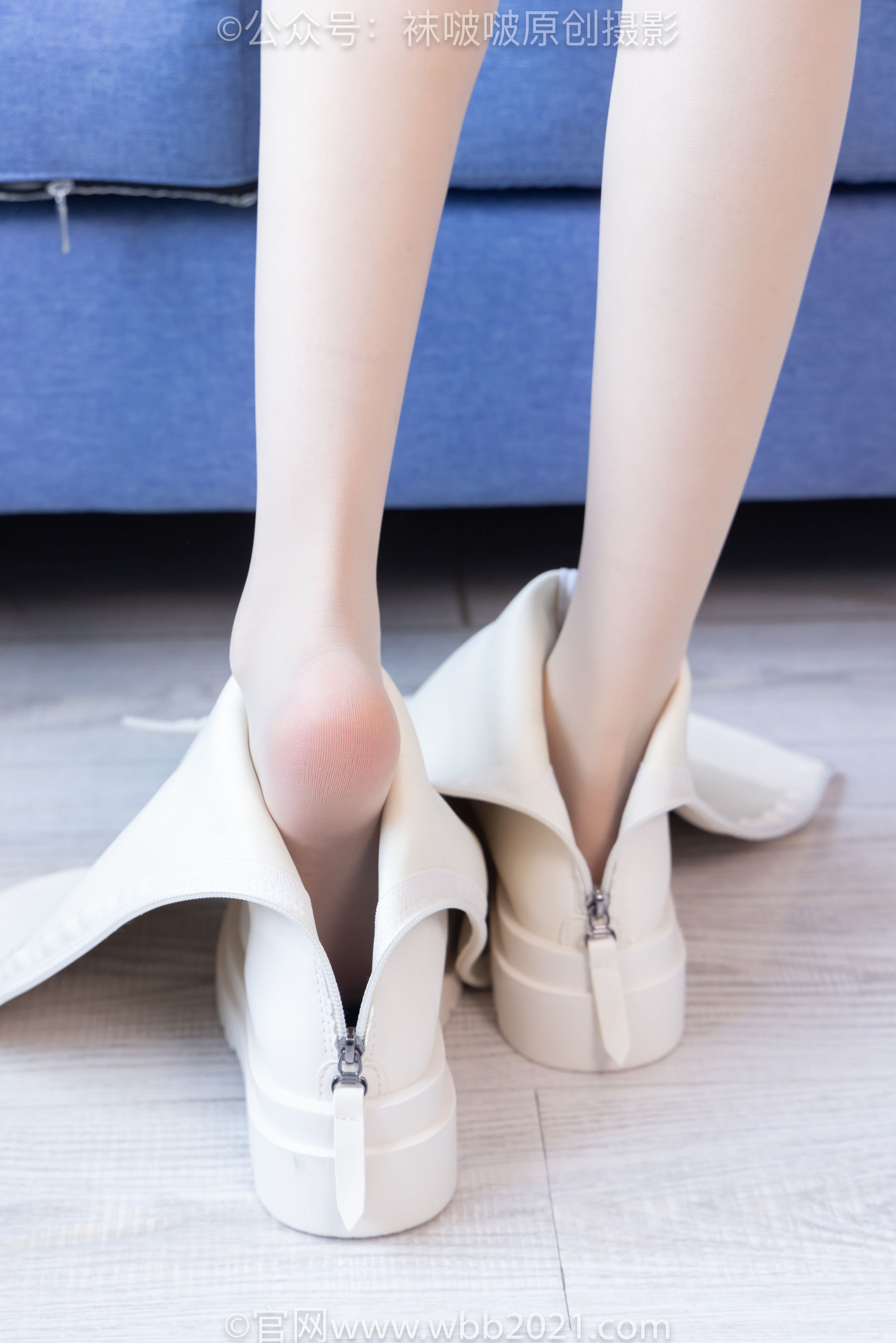 BoBoSocks袜啵啵 No.496 稚予 长靴、短靴、薄肉丝/(160P)