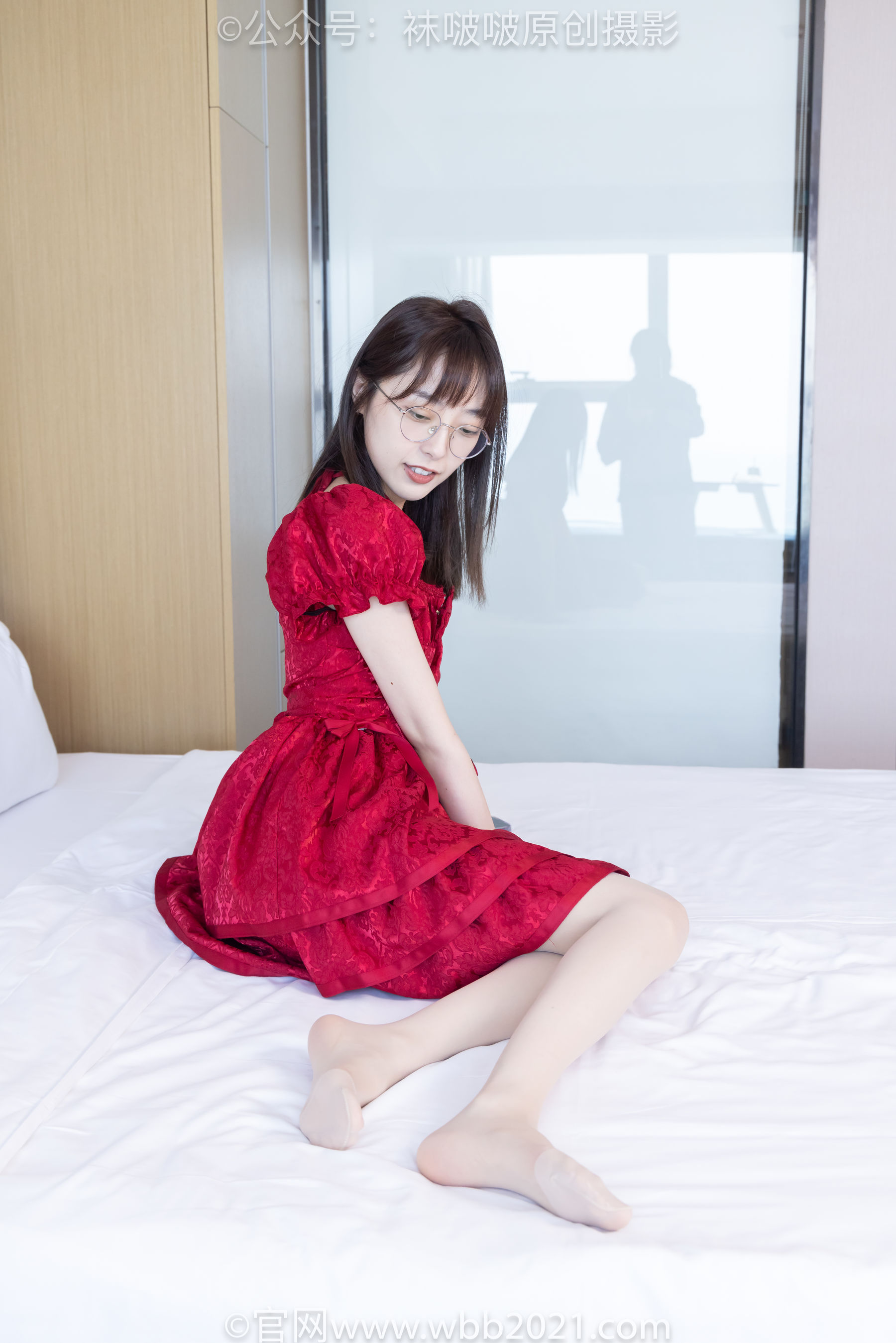 BoBoSocks袜啵啵 No.496 稚予 长靴、短靴、薄肉丝/(160P)