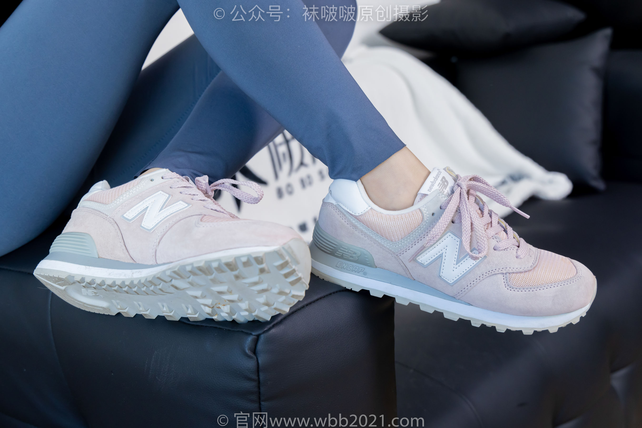 BoBoSocks袜啵啵 No.493 甜甜圈 - 运动鞋、薄肉丝、瑜伽裤裤里丝/(140P)