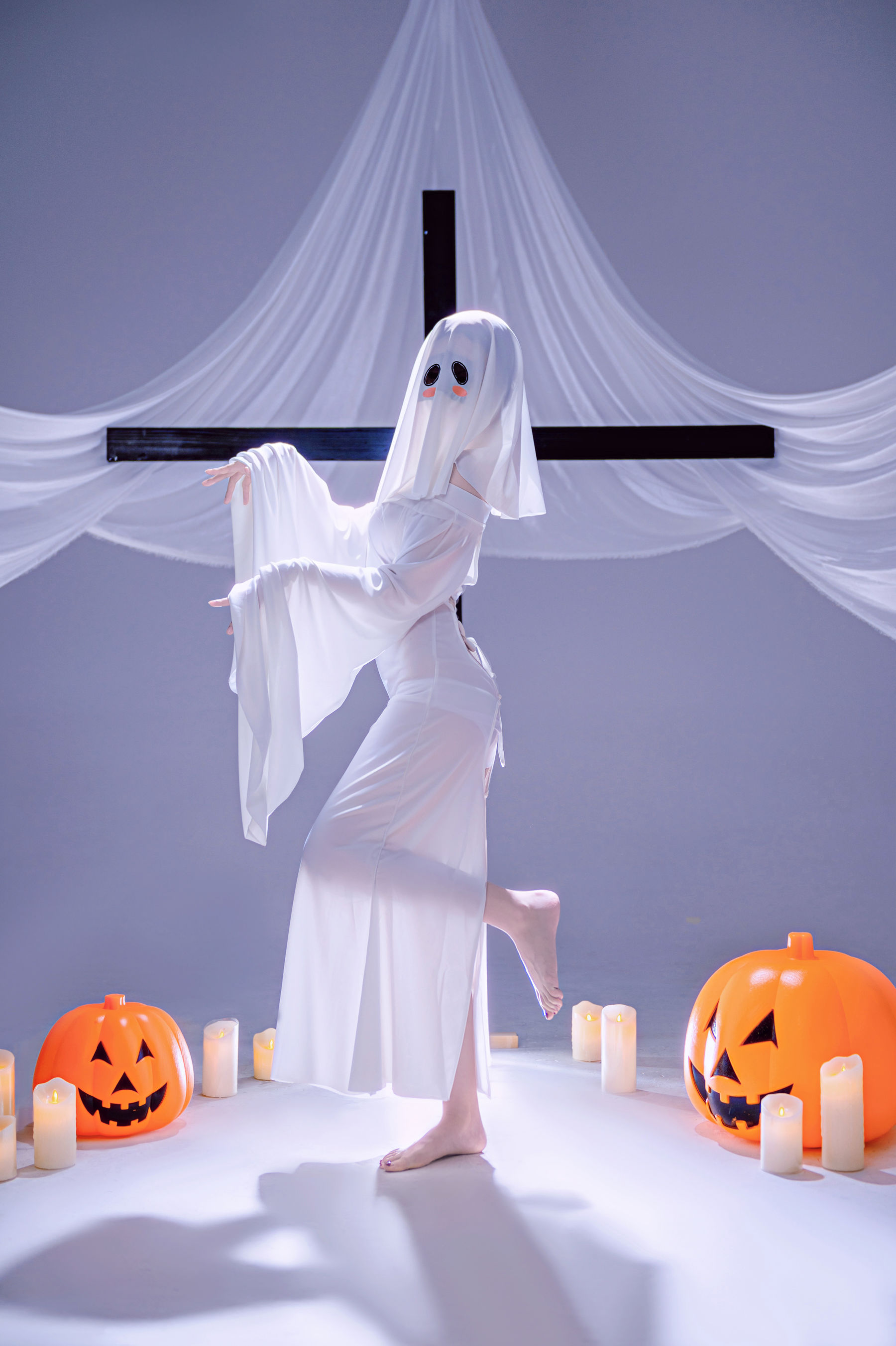 Shika小鹿鹿 - 幽灵娘/(16P)