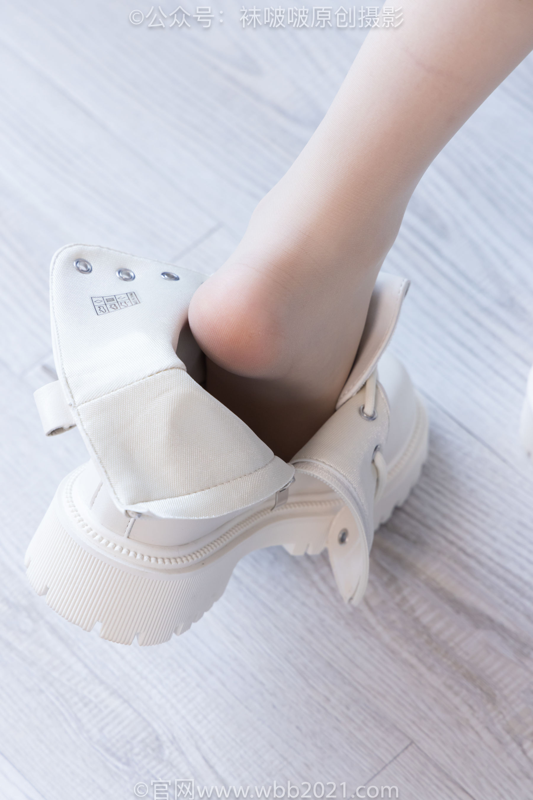 BoBoSocks袜啵啵 No.496 稚予 长靴、短靴、薄肉丝/(160P)