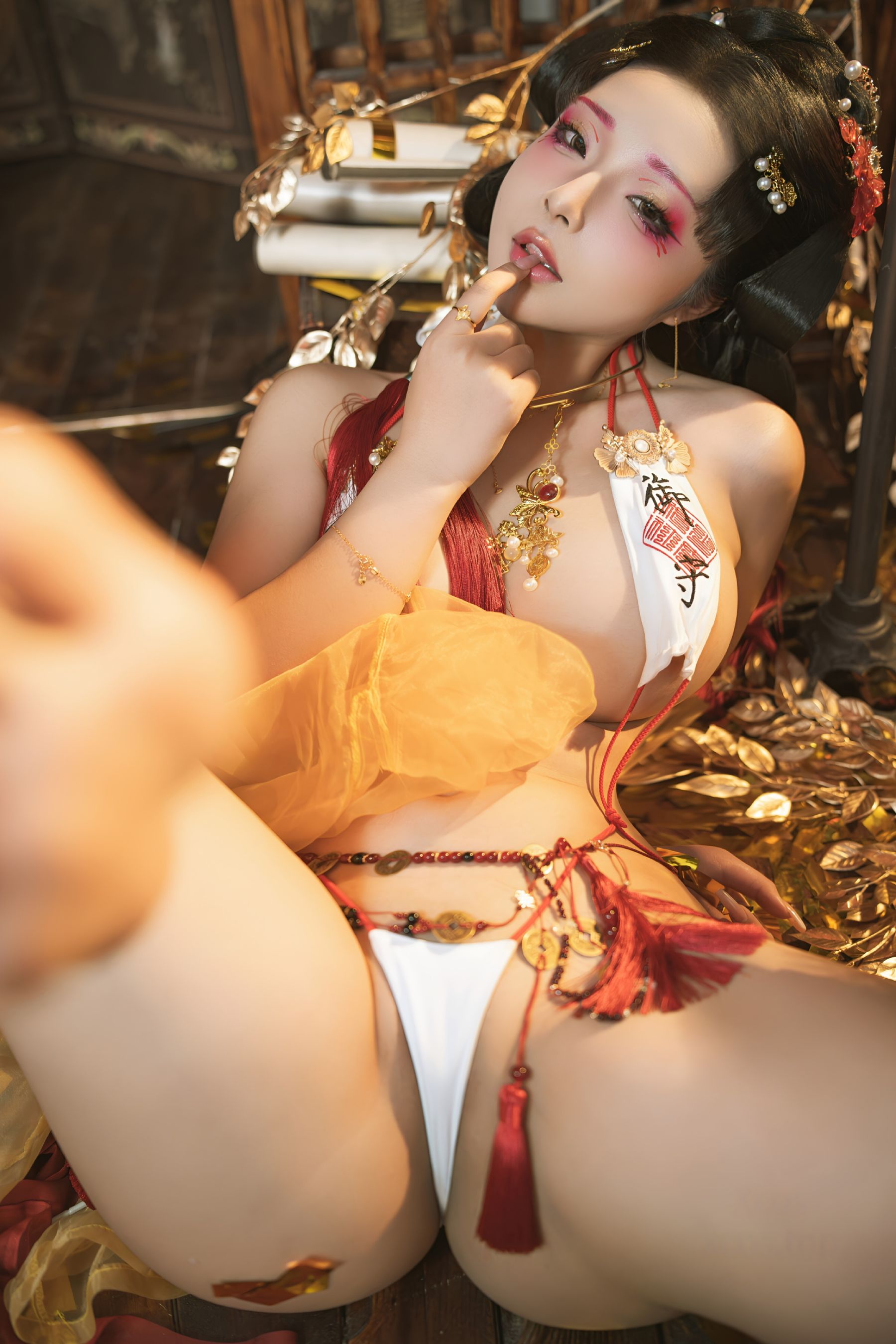 yuuhui玉汇 - 善财娘子/(123P)