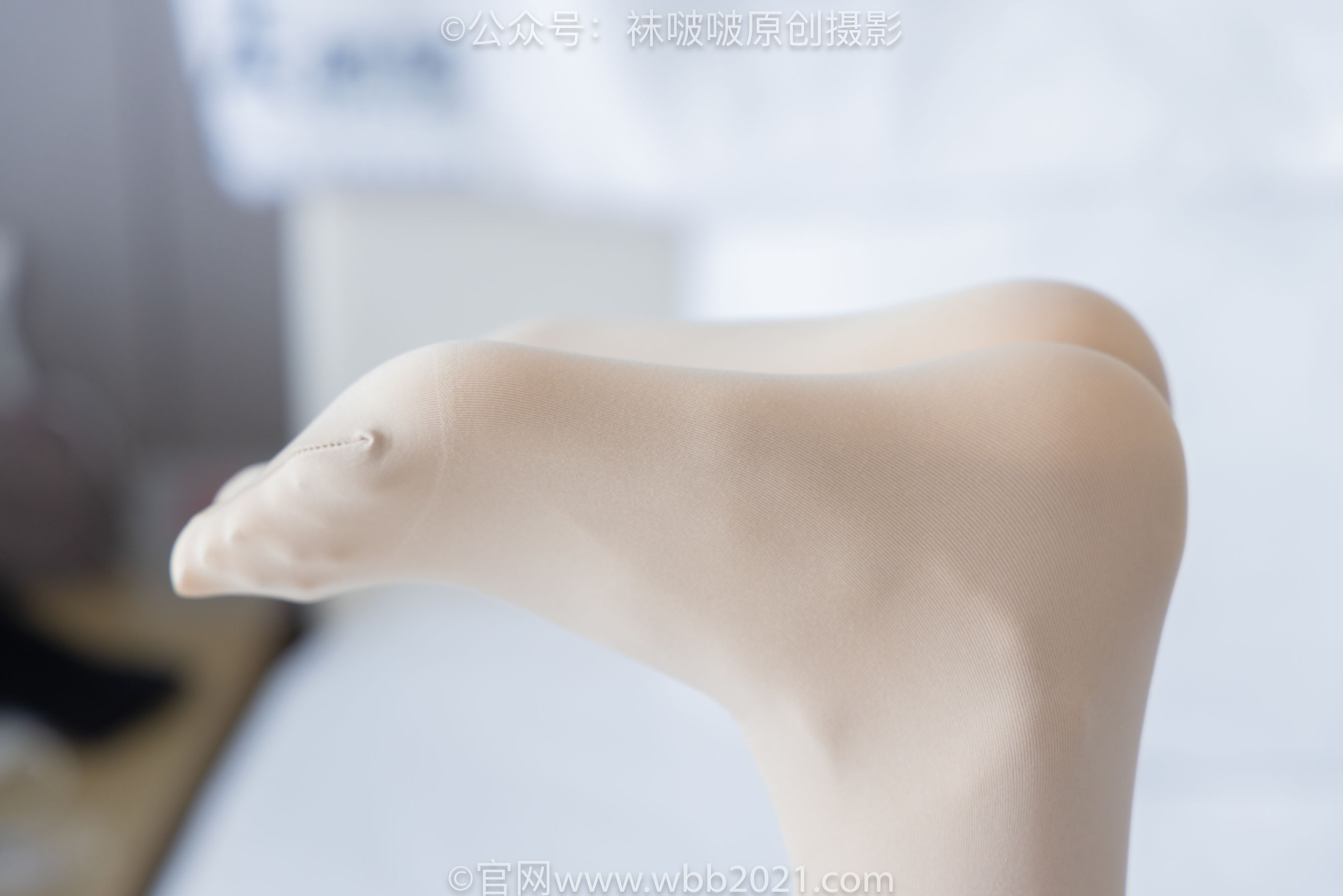 BoBoSocks袜啵啵 No.497 奶油 - 低跟鞋、厚肉丝、厚灰丝/(144P)