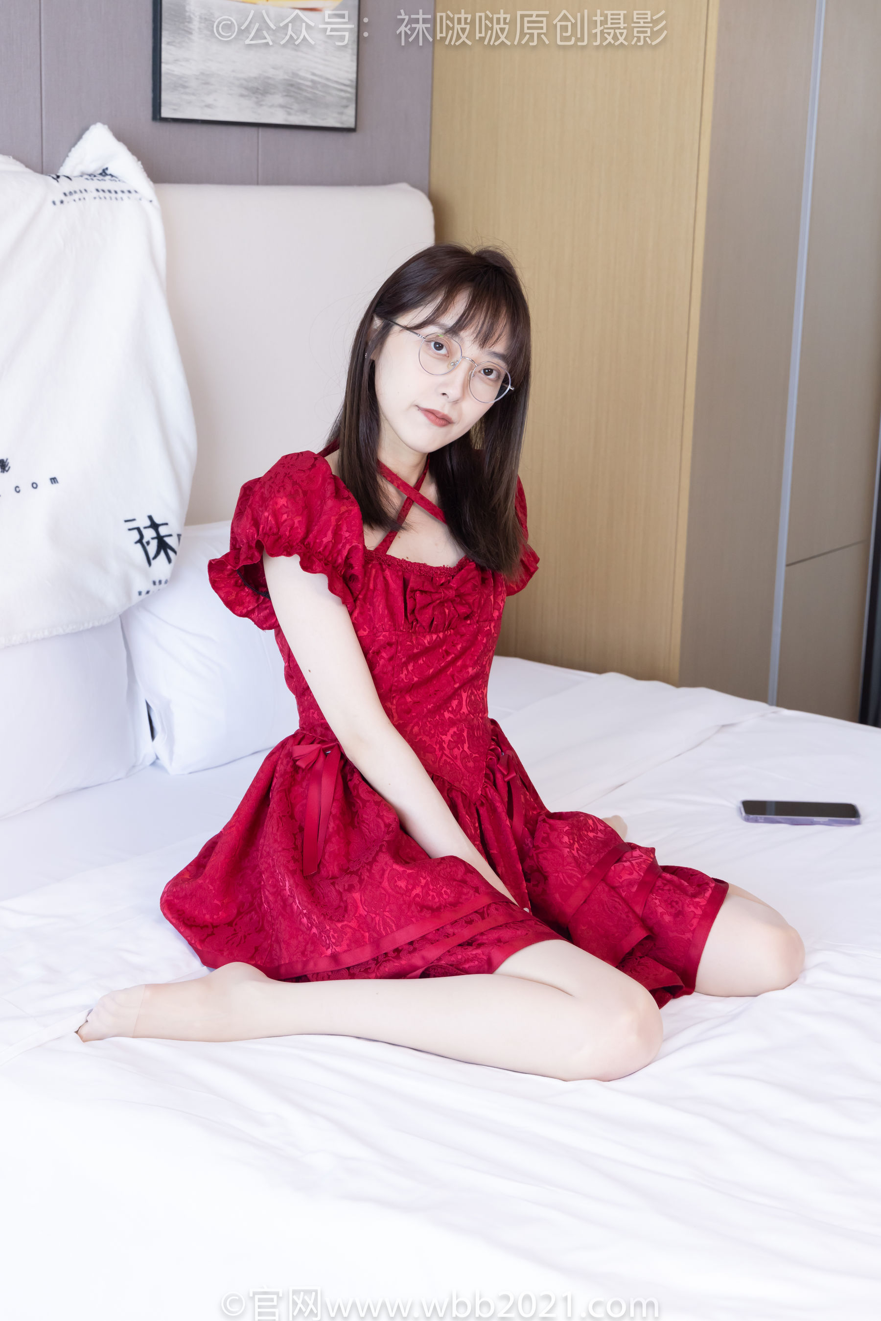 BoBoSocks袜啵啵 No.496 稚予 长靴、短靴、薄肉丝/(160P)