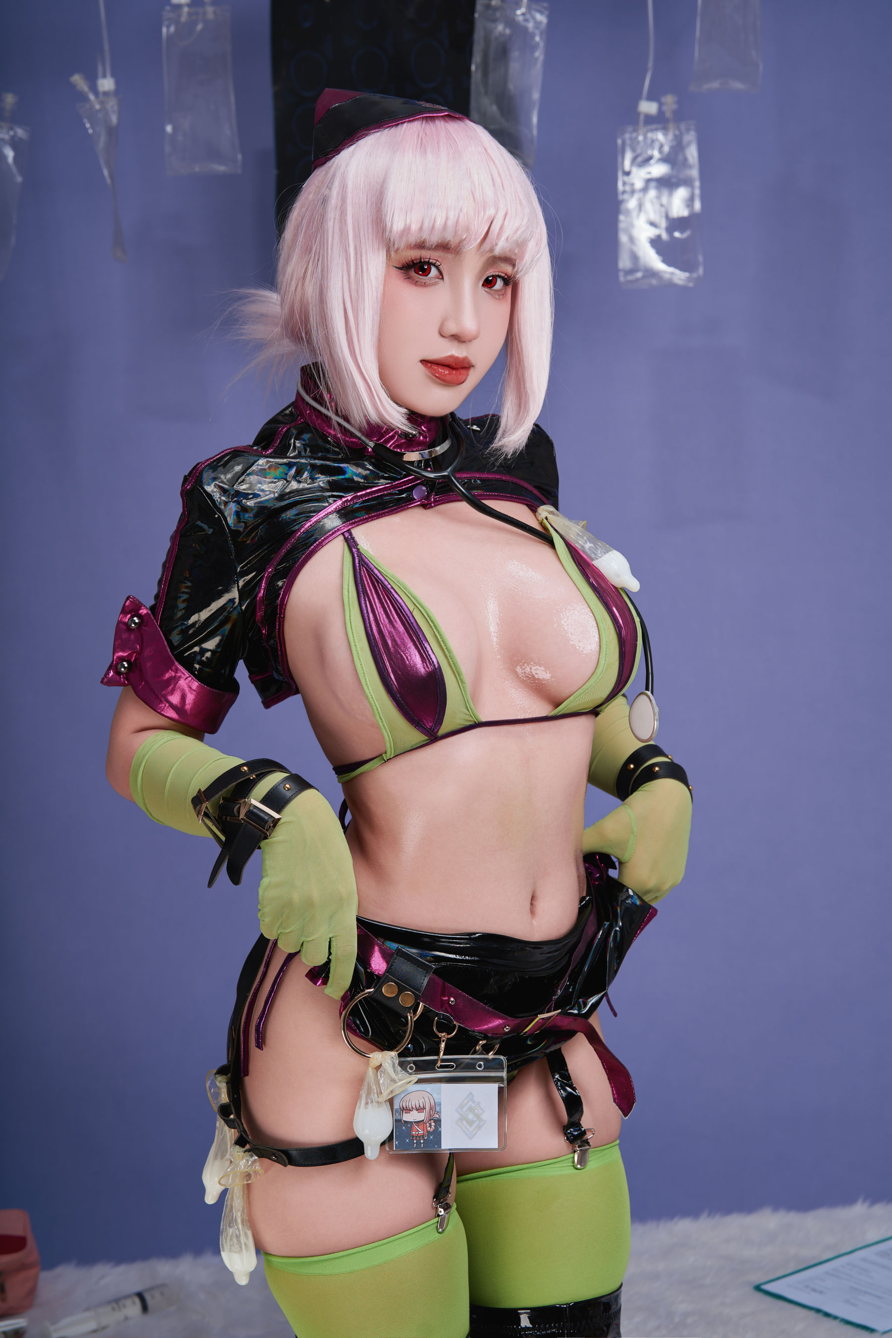 Puy Puy - FGO南丁格尔万圣礼装 Nightingale/(14P)