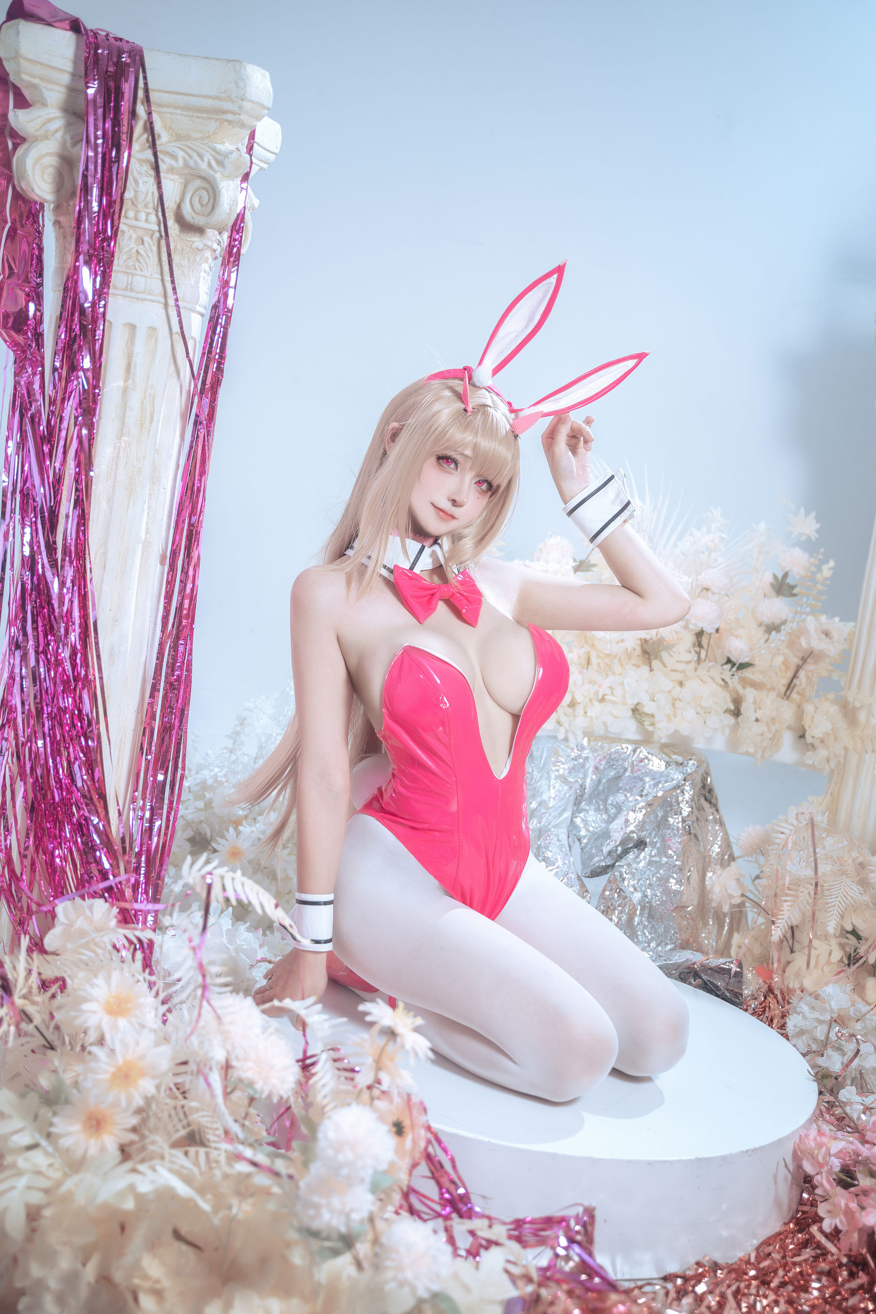 Seya-狮砸 - 胜利女神：妮姬 毒蛇 兔女郎/(12P)