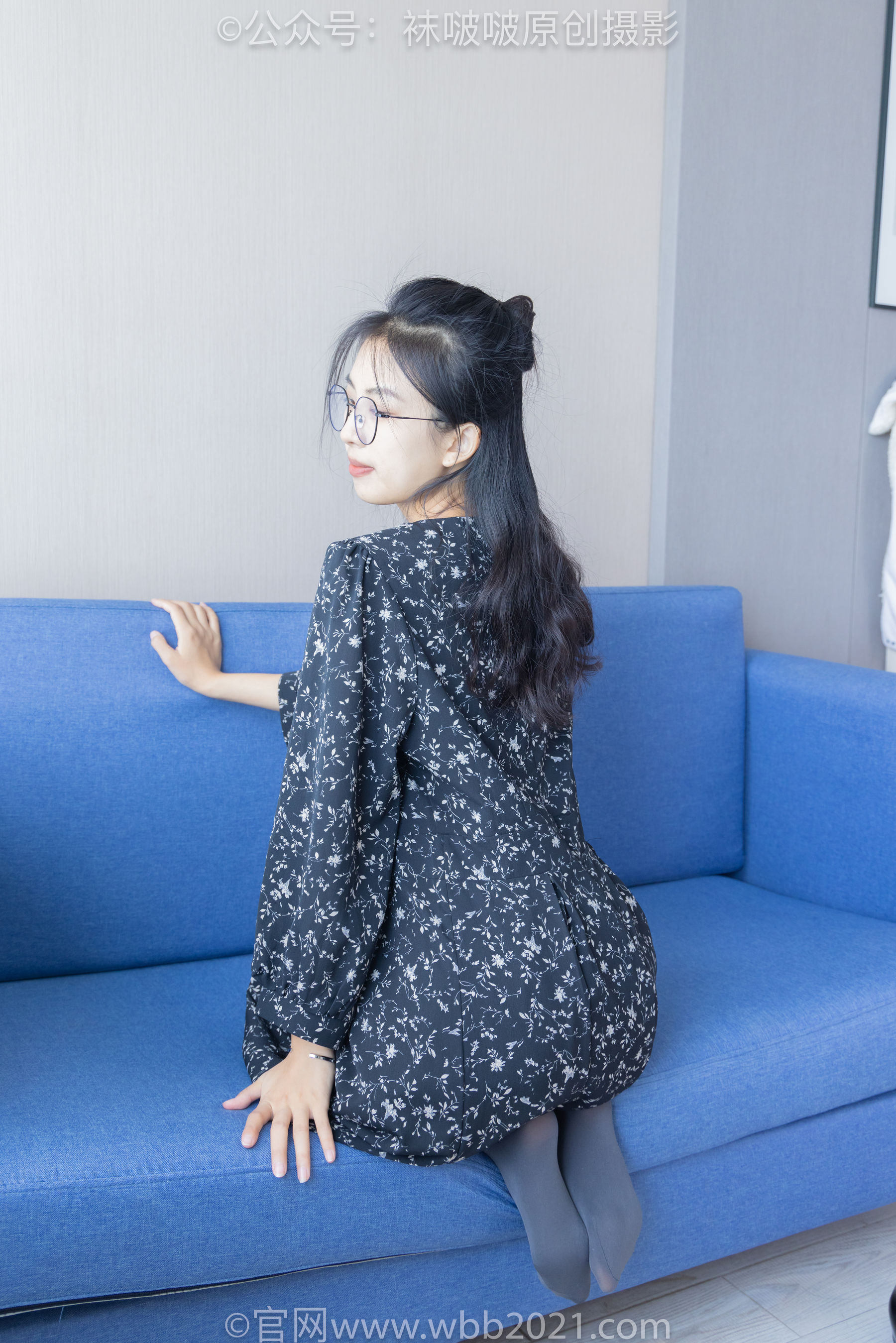 BoBoSocks袜啵啵 No.497 奶油 - 低跟鞋、厚肉丝、厚灰丝/(144P)