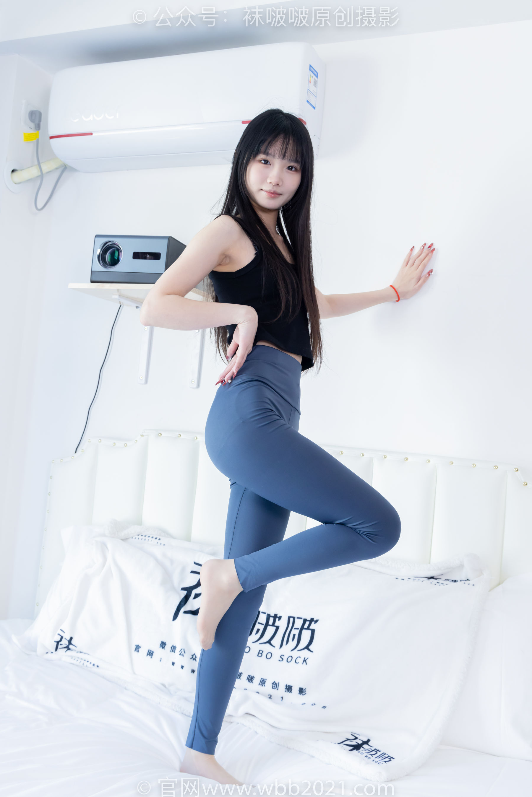 BoBoSocks袜啵啵 No.493 甜甜圈 - 运动鞋、薄肉丝、瑜伽裤裤里丝/(140P)