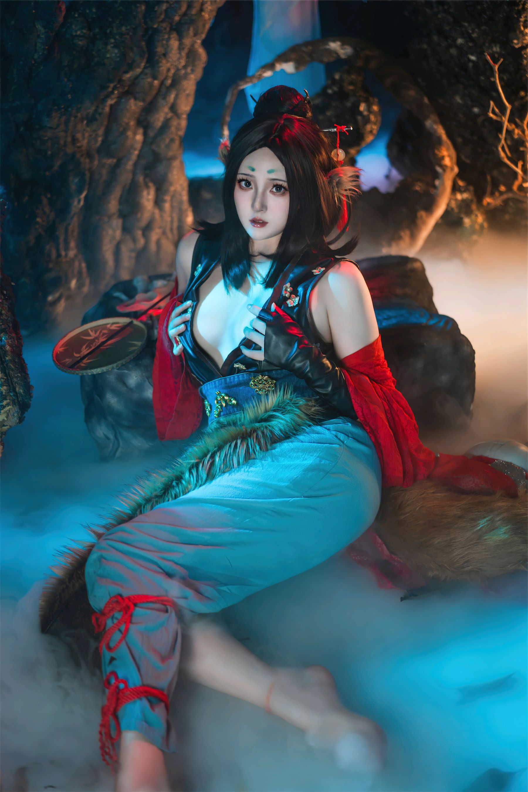 Natsuko夏夏子 - 黑神话：悟空 萍萍/(76P)