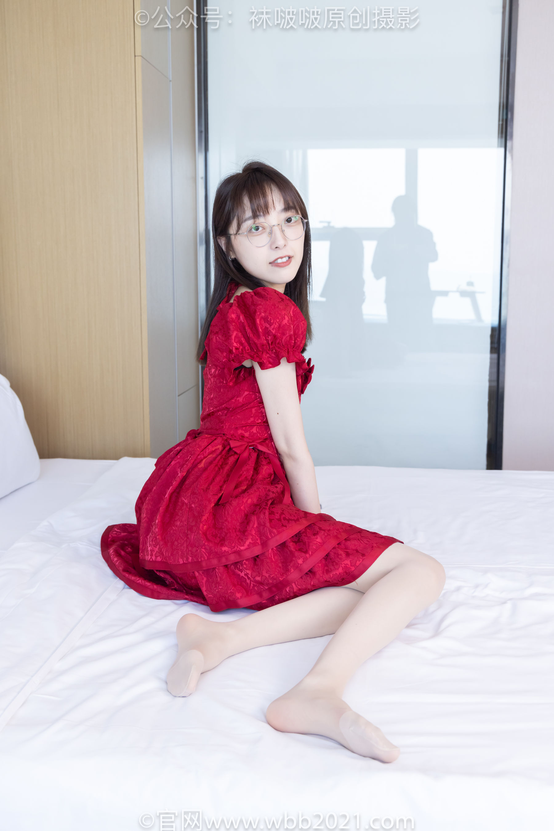 BoBoSocks袜啵啵 No.496 稚予 长靴、短靴、薄肉丝/(160P)