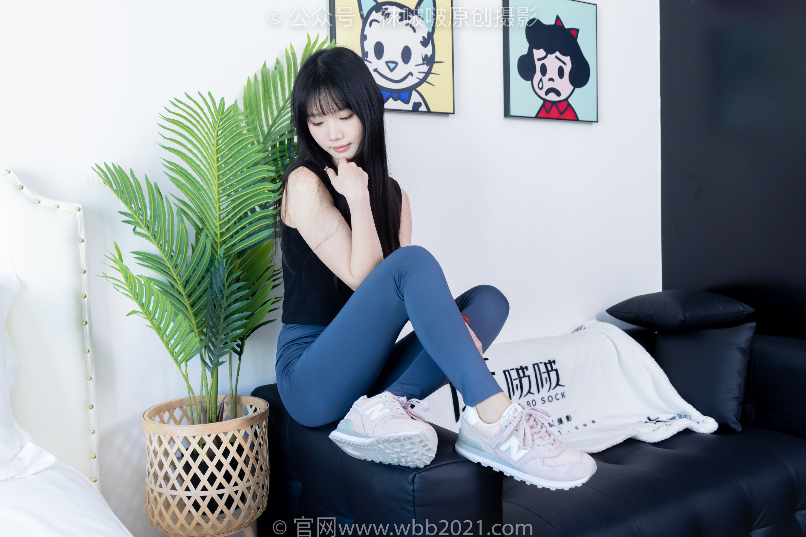 BoBoSocks袜啵啵 No.493 甜甜圈 - 运动鞋、薄肉丝、瑜伽裤裤里丝/(140P)
