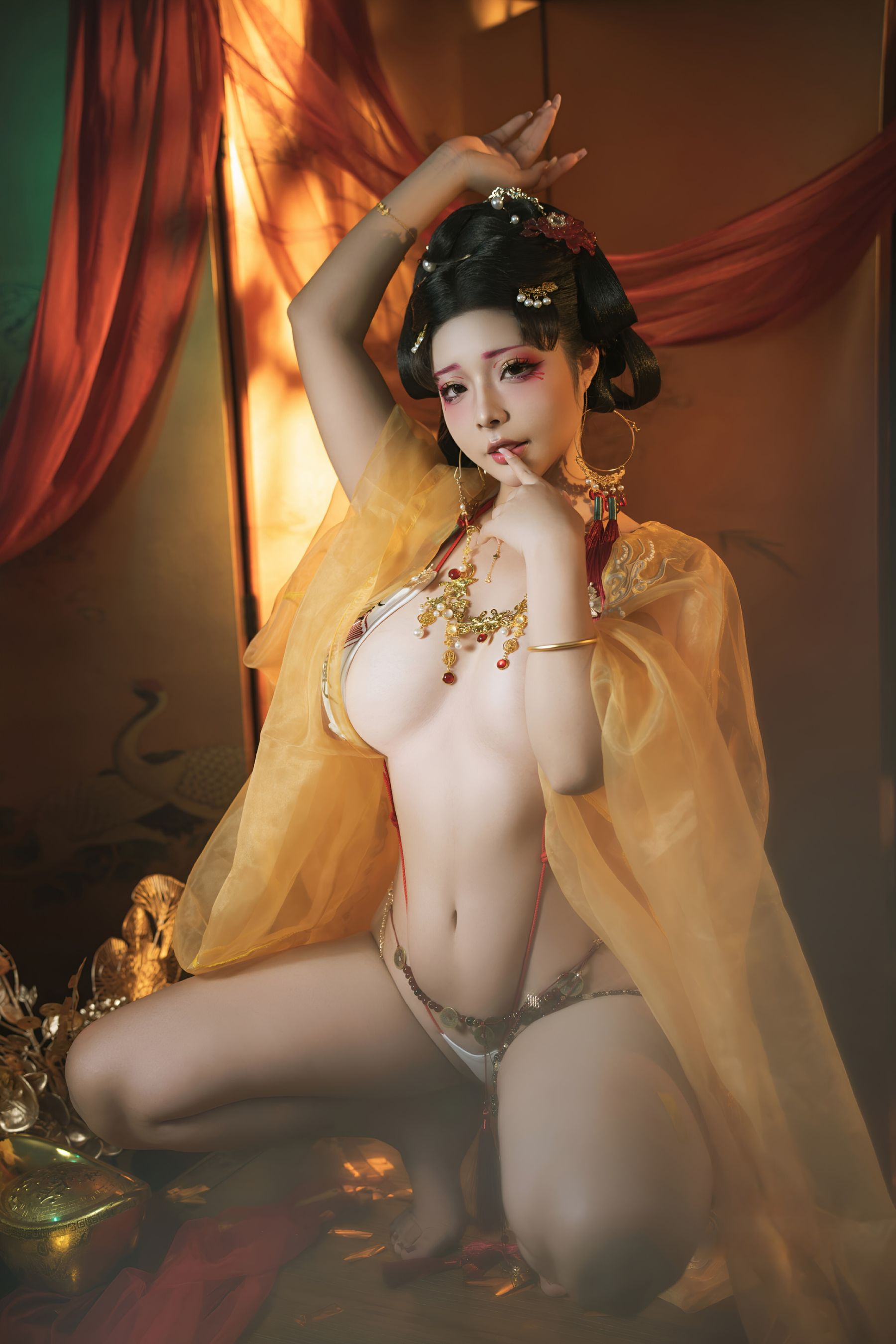 yuuhui玉汇 - 善财娘子/(123P)