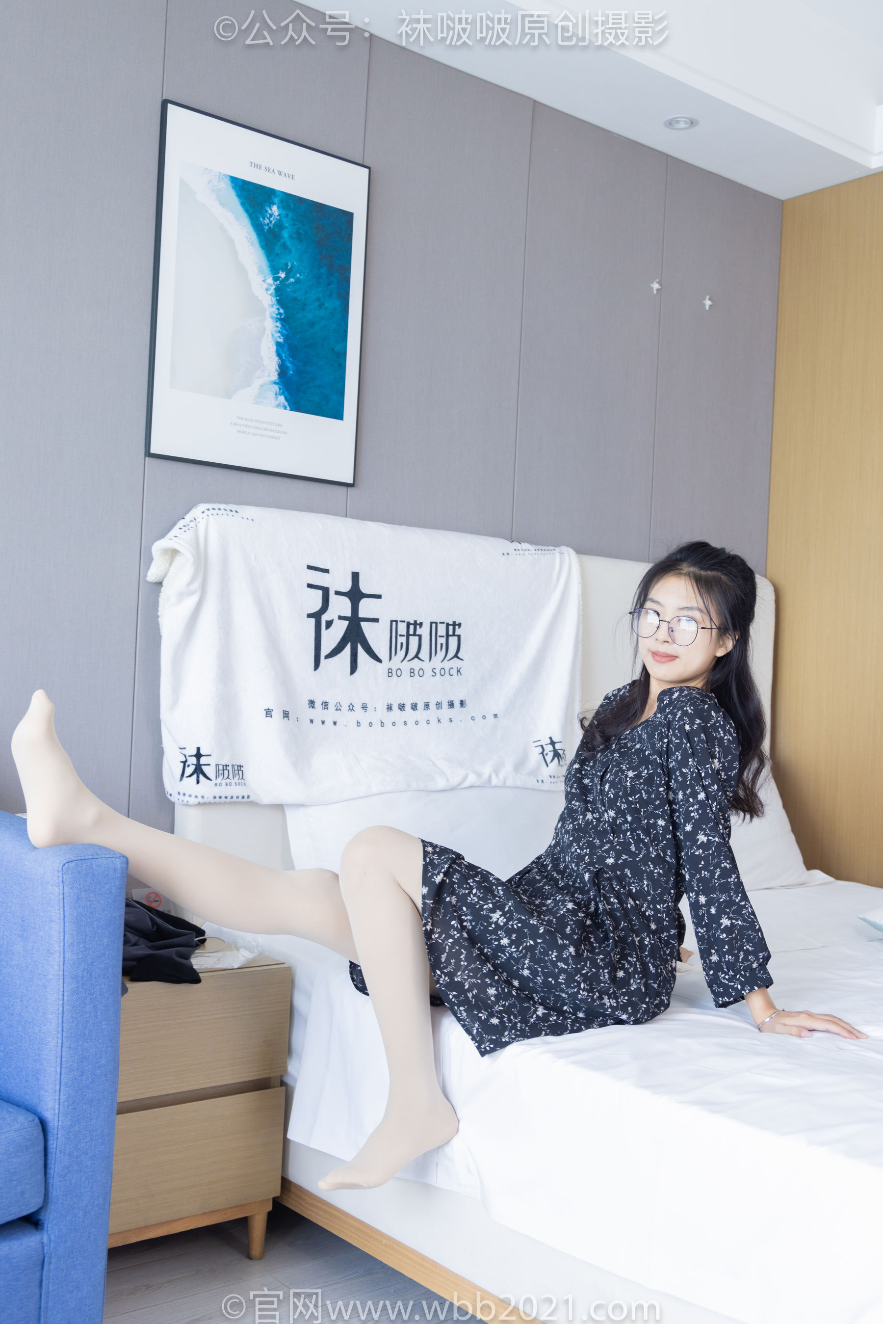 BoBoSocks袜啵啵 No.497 奶油 - 低跟鞋、厚肉丝、厚灰丝/(144P)