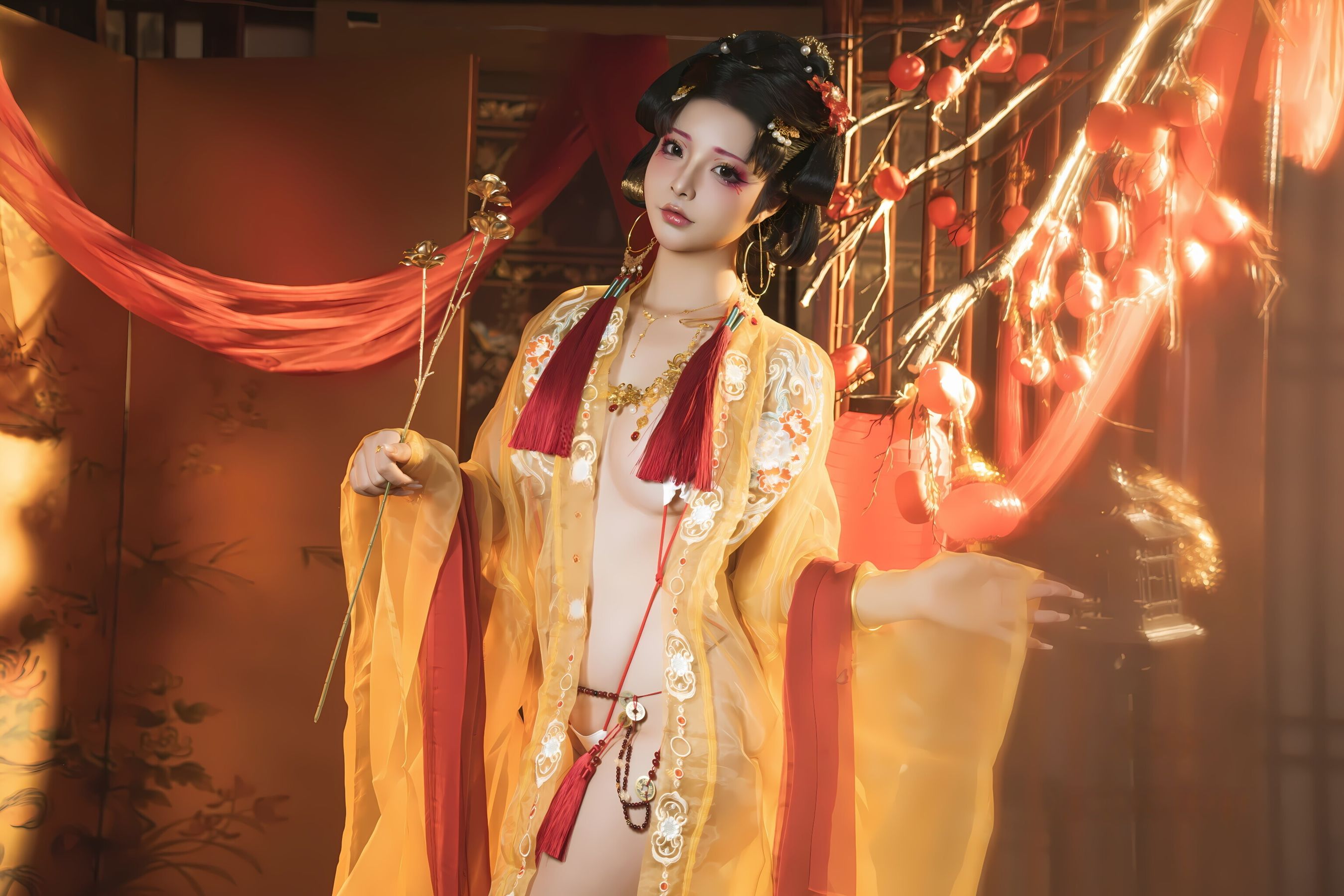 yuuhui玉汇 - 善财娘子/(123P)