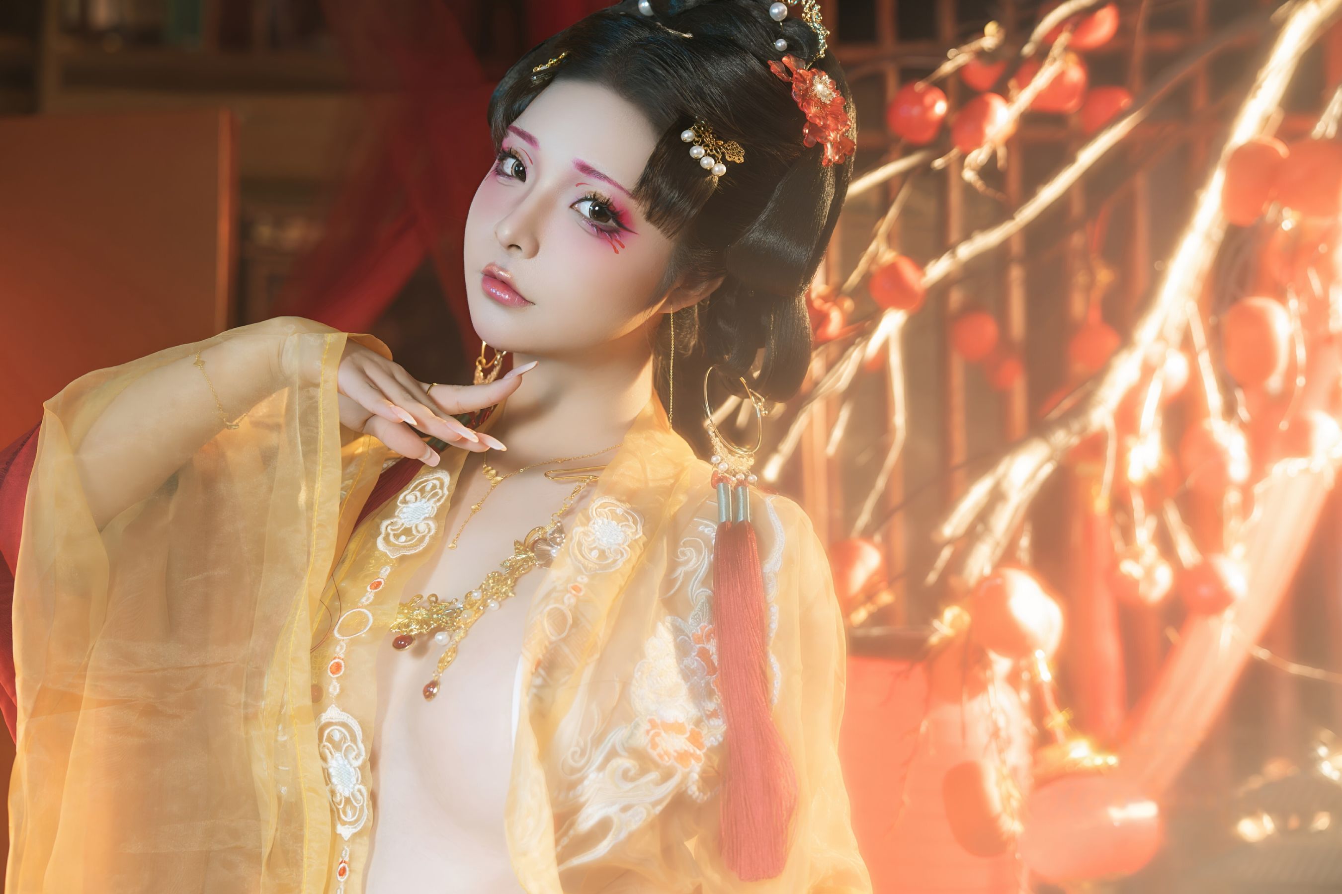 yuuhui玉汇 - 善财娘子/(123P)