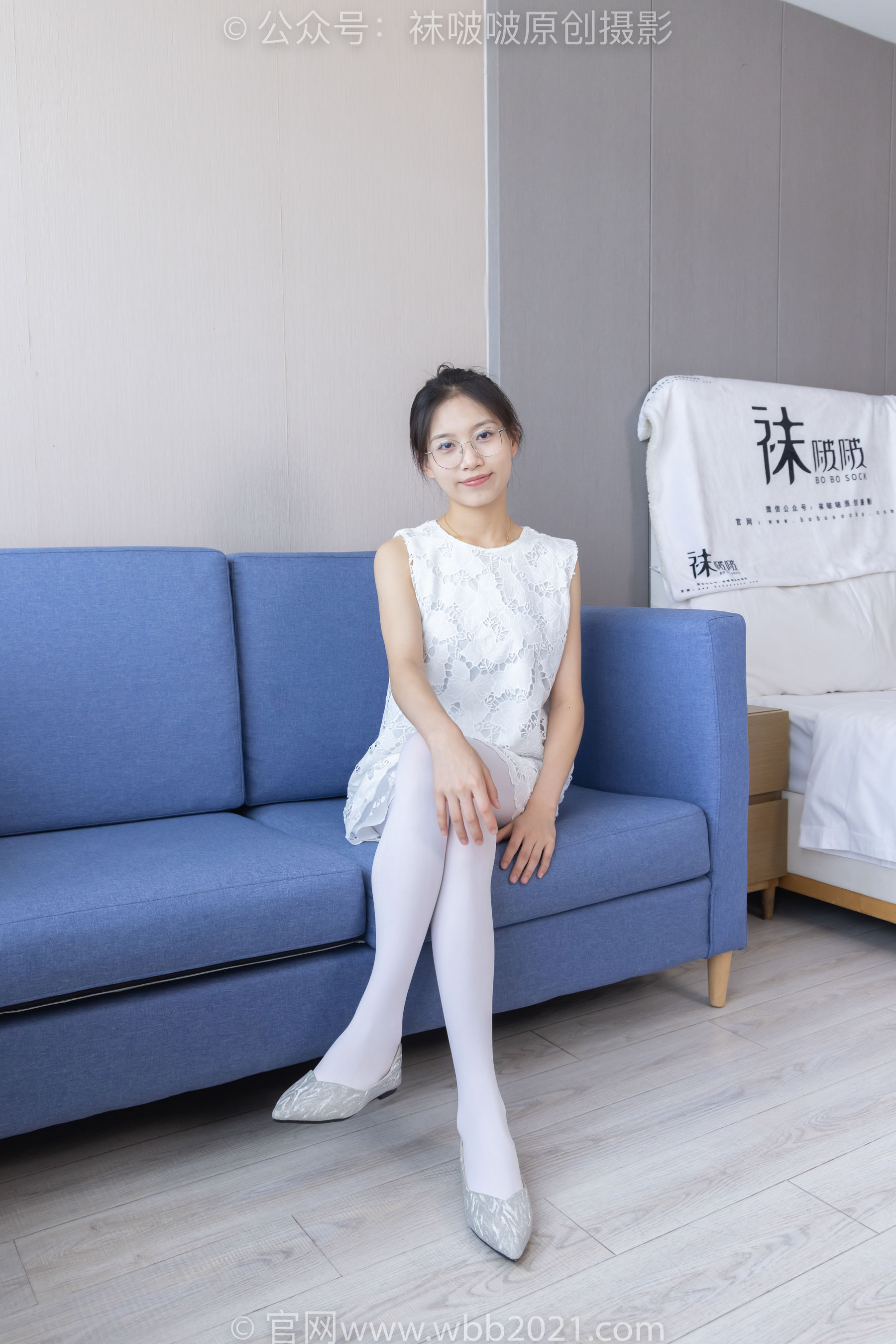BoBoSocks袜啵啵 No.491 芝士 - 两双平底鞋、薄肉丝、厚白丝、裸足/(140P)