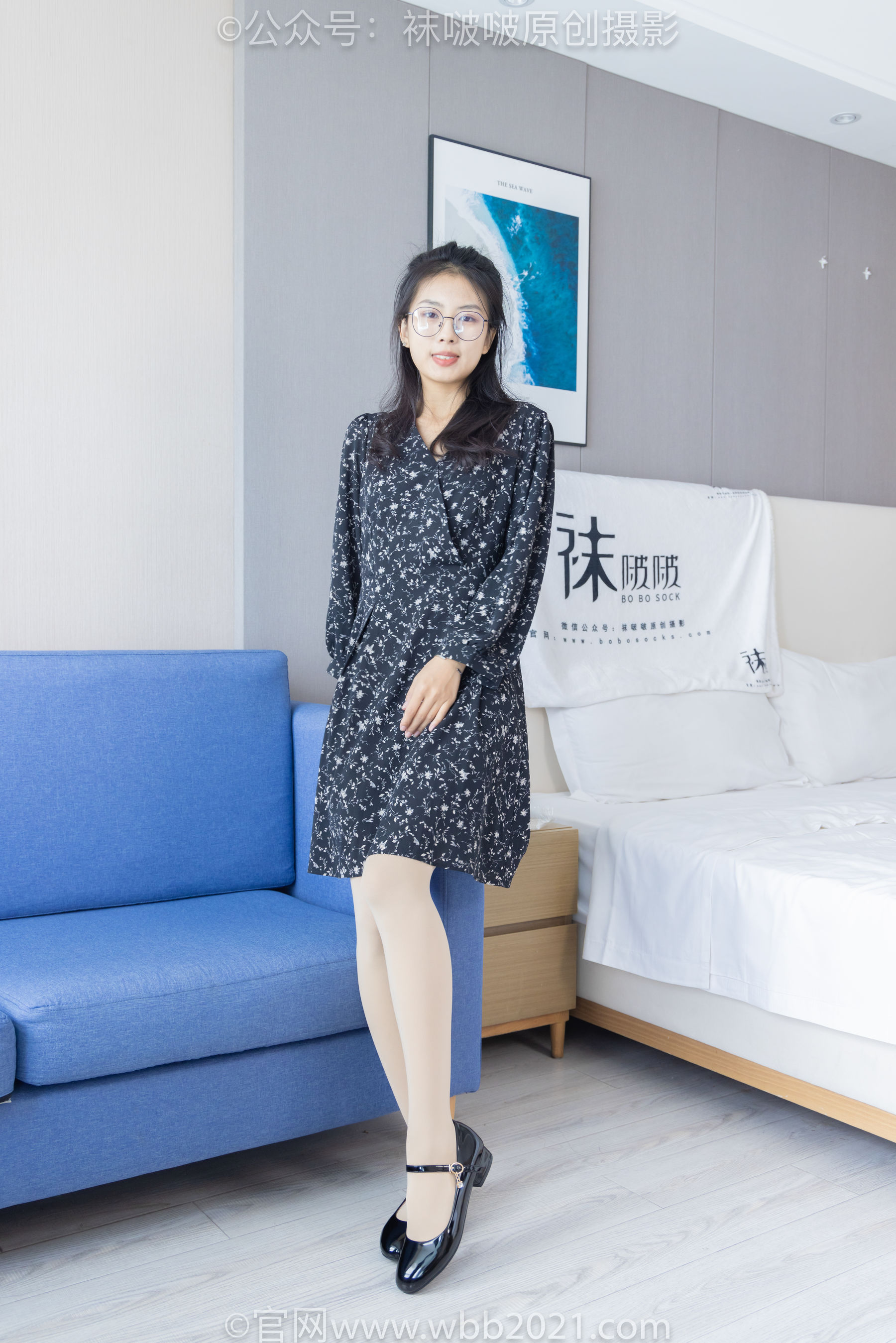 BoBoSocks袜啵啵 No.497 奶油 - 低跟鞋、厚肉丝、厚灰丝/(144P)