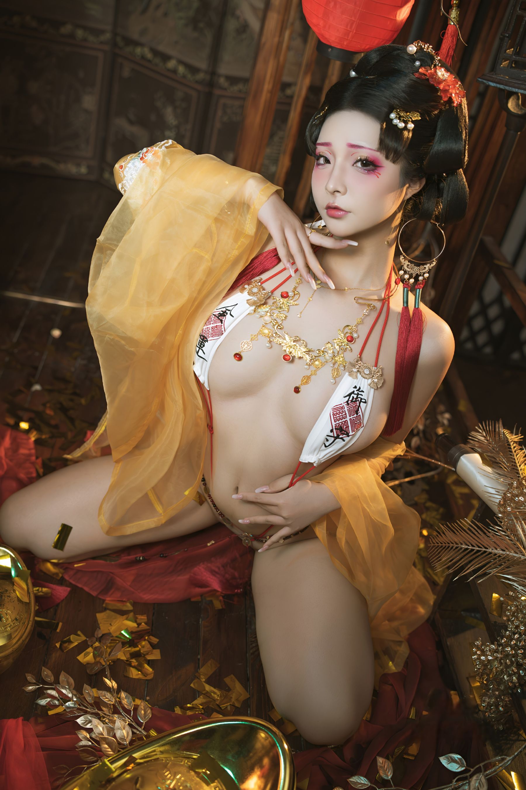 yuuhui玉汇 - 善财娘子/(123P)