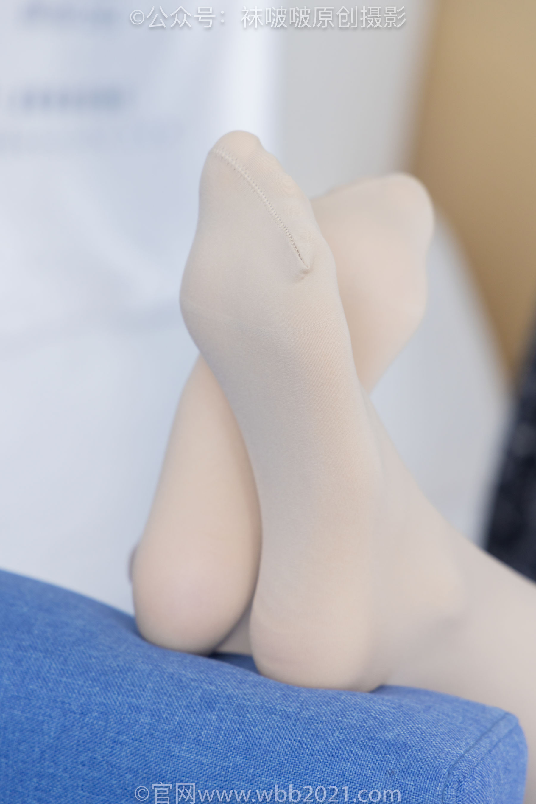 BoBoSocks袜啵啵 No.497 奶油 - 低跟鞋、厚肉丝、厚灰丝/(144P)