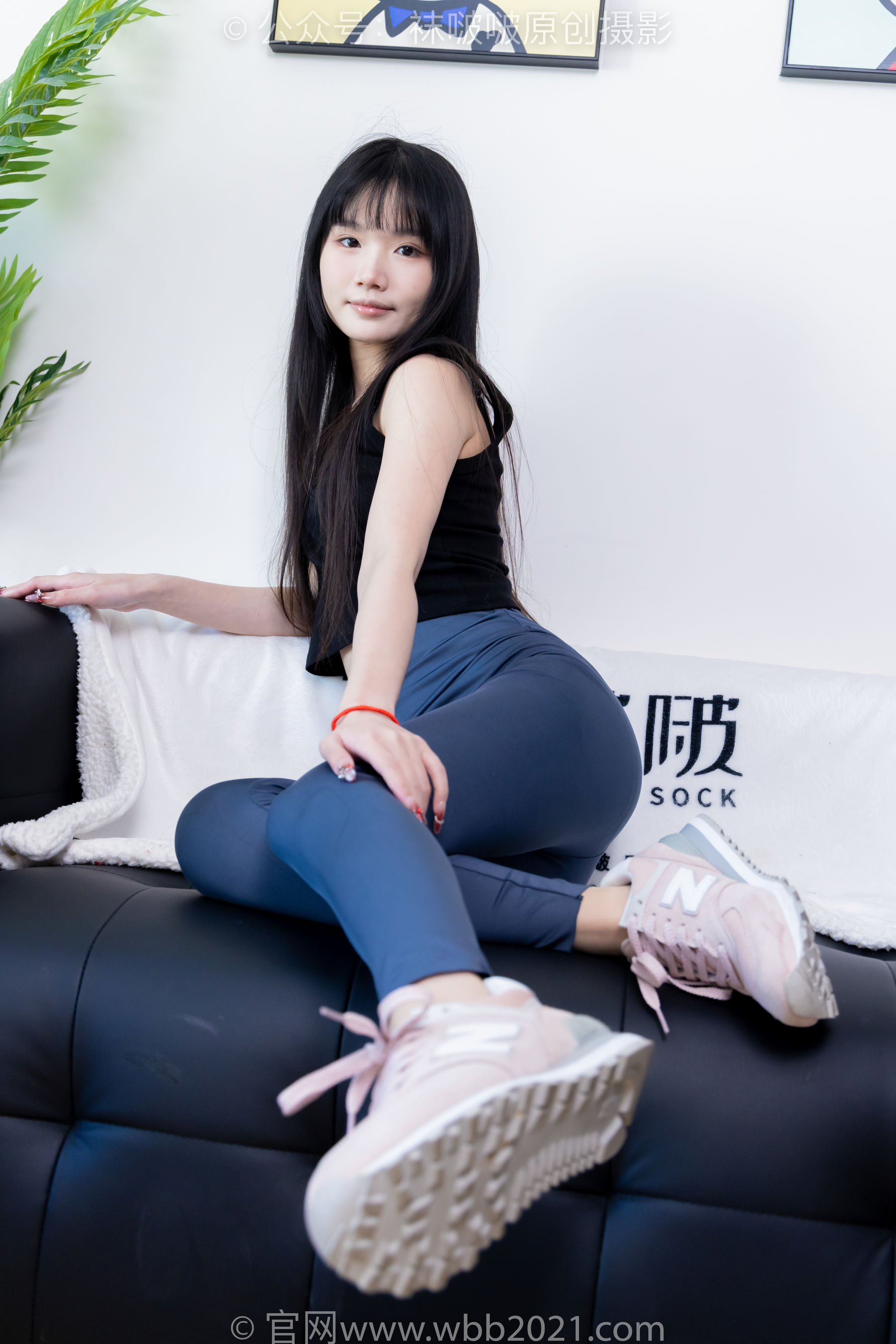 BoBoSocks袜啵啵 No.493 甜甜圈 - 运动鞋、薄肉丝、瑜伽裤裤里丝/(140P)