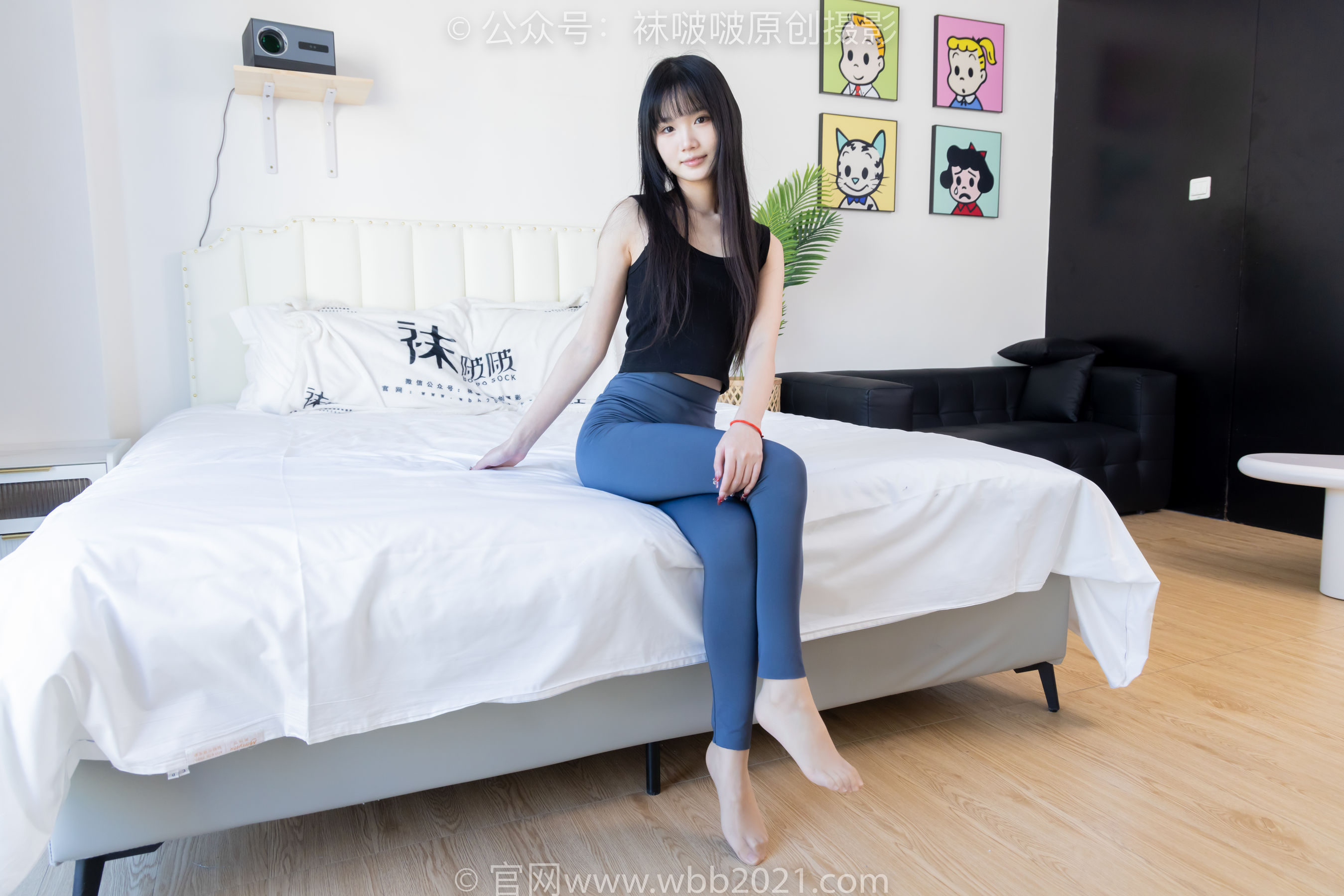 BoBoSocks袜啵啵 No.493 甜甜圈 - 运动鞋、薄肉丝、瑜伽裤裤里丝/(140P)