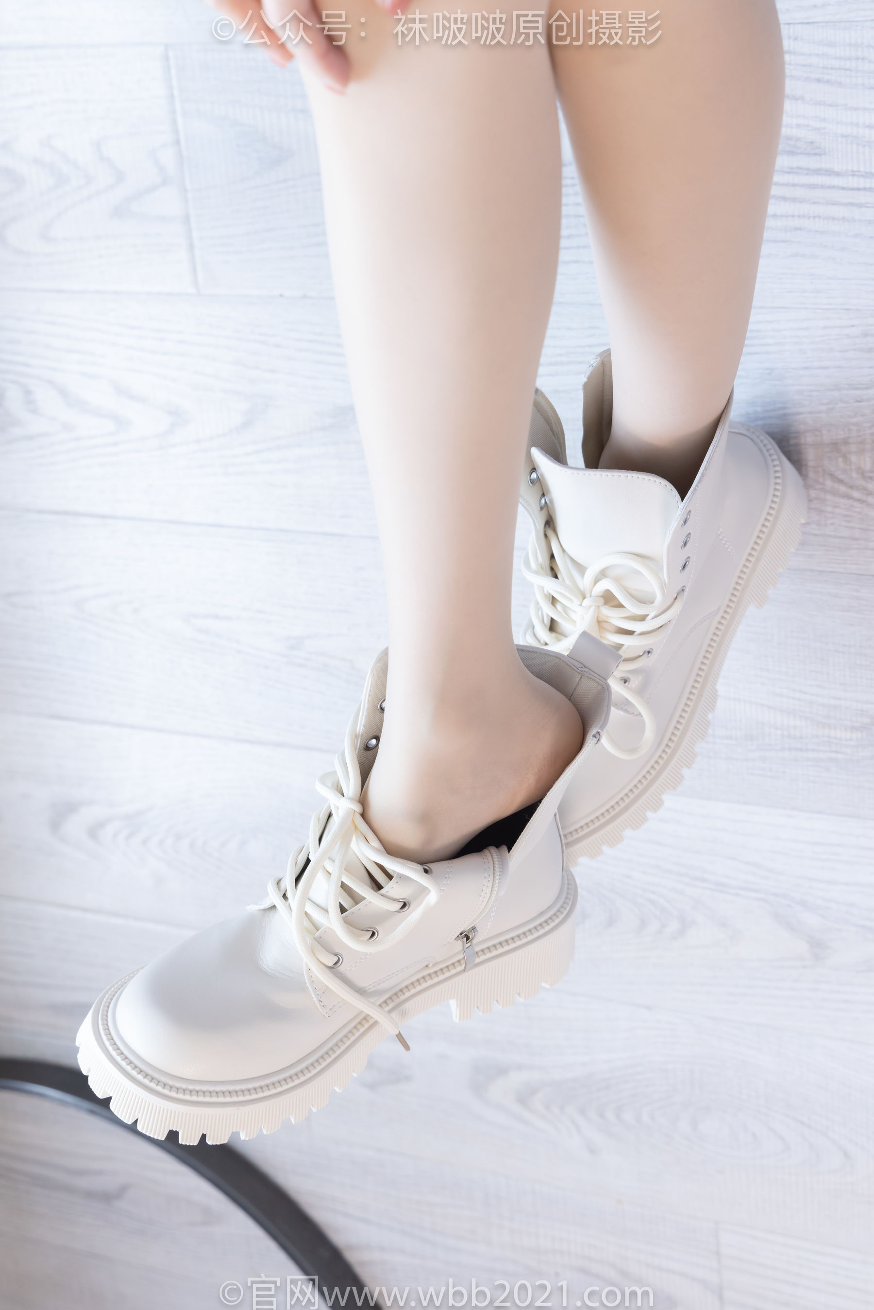 BoBoSocks袜啵啵 No.496 稚予 长靴、短靴、薄肉丝/(160P)