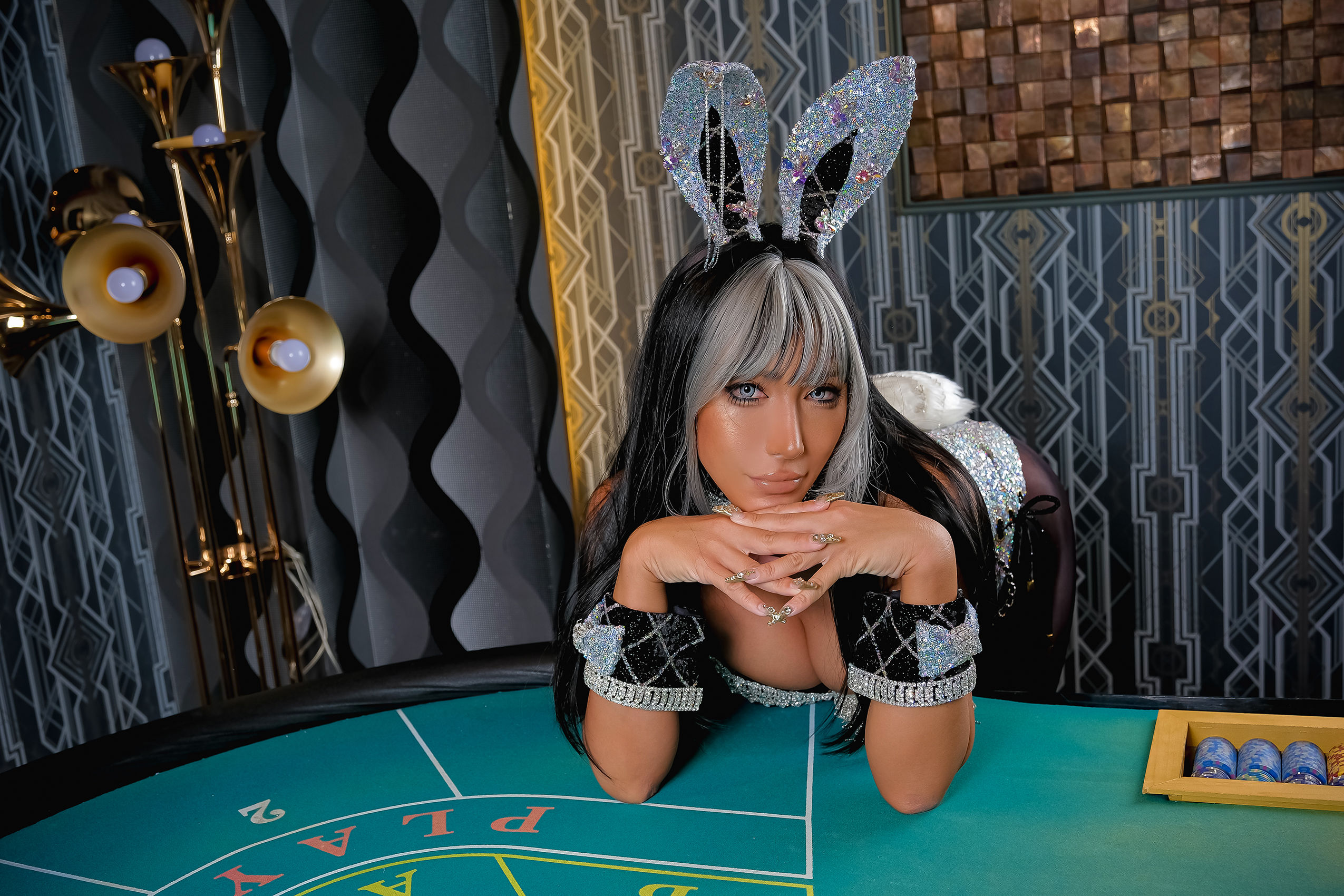 [Cosplay] [nonsummerjack] non - Bunny Selection 2024/(191P)