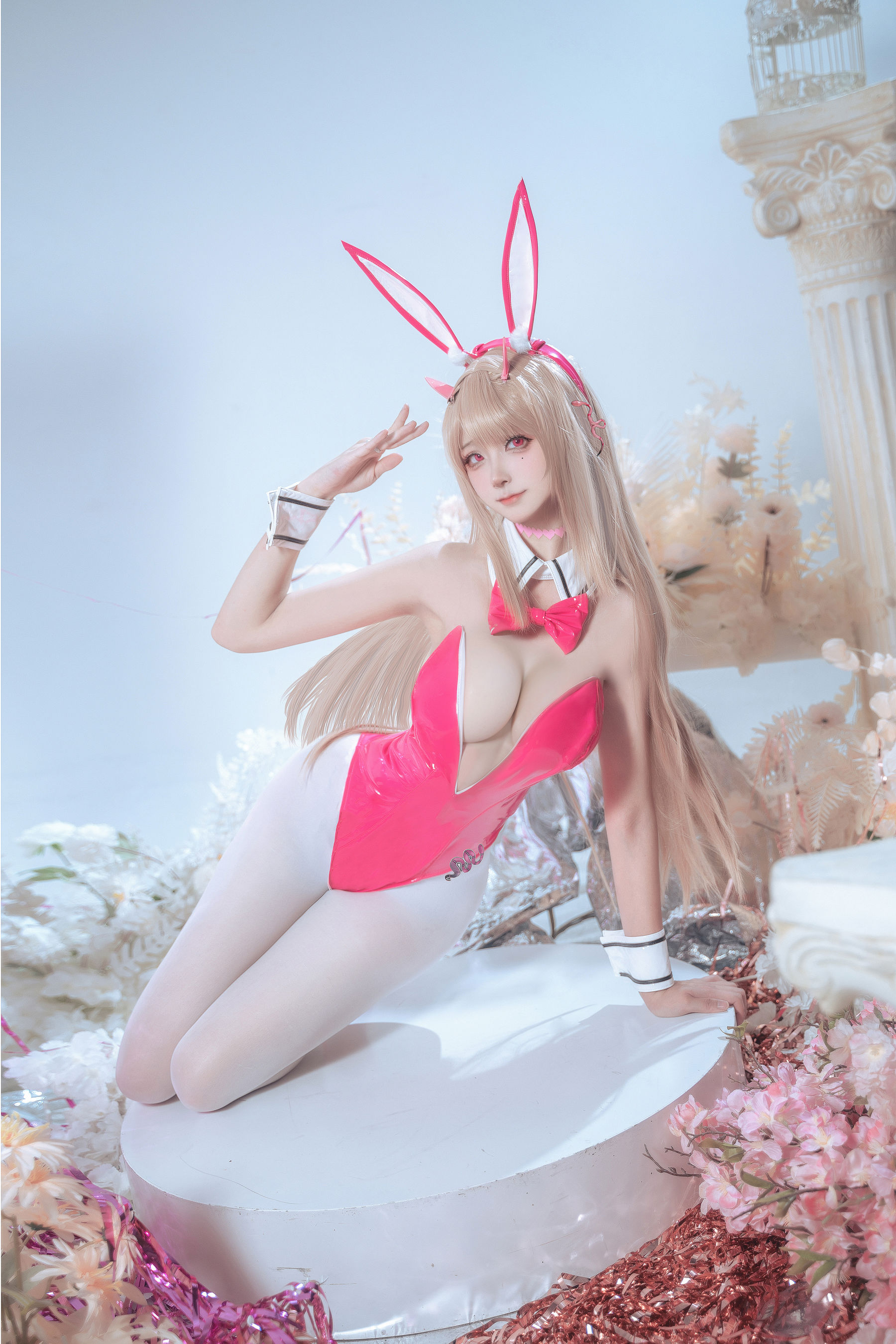 Seya-狮砸 - 胜利女神：妮姬 毒蛇 兔女郎/(12P)