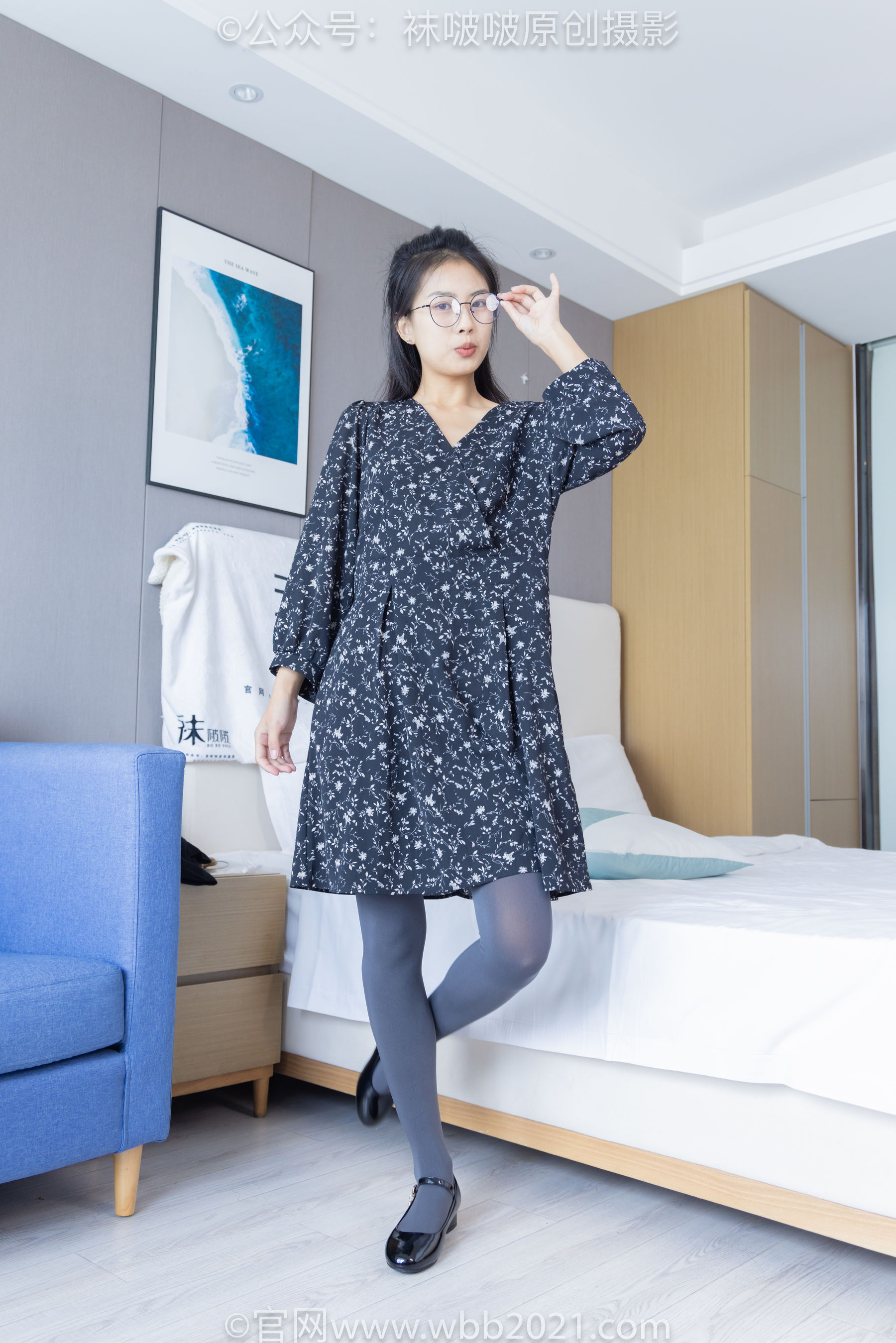 BoBoSocks袜啵啵 No.497 奶油 - 低跟鞋、厚肉丝、厚灰丝/(144P)