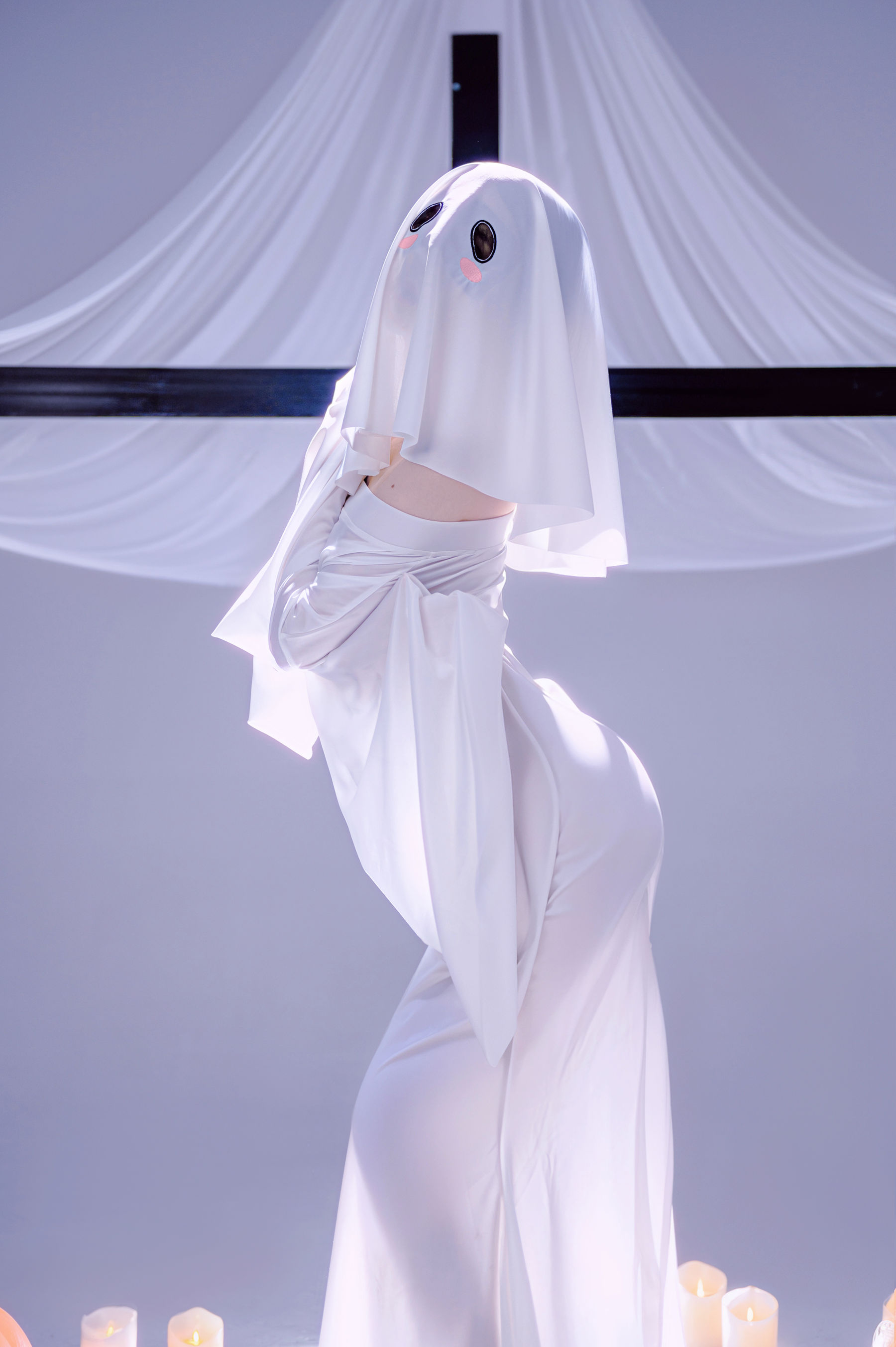 Shika小鹿鹿 - 幽灵娘/(16P)