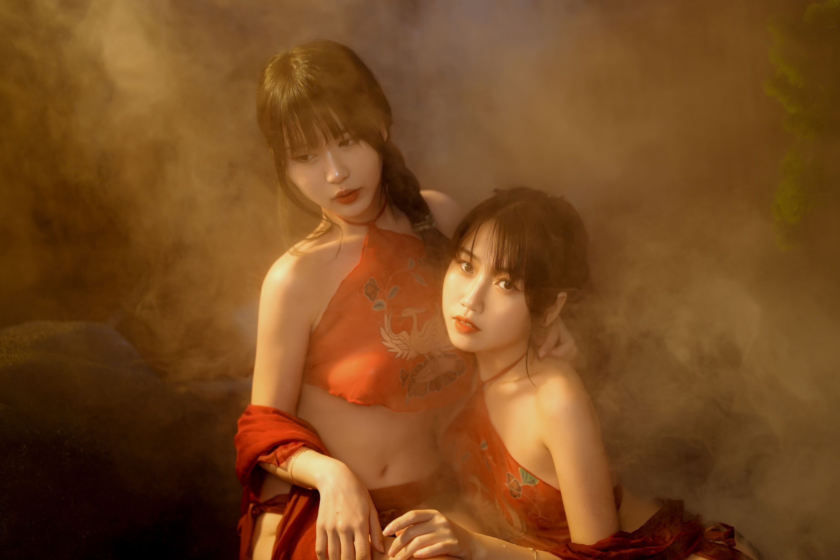 Tina很妖孽呀&不呆猫 - 古风双人/(16P)