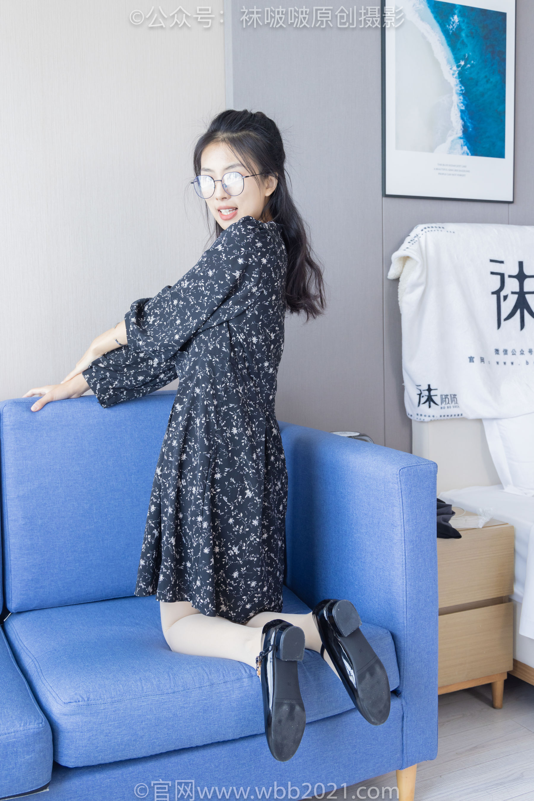 BoBoSocks袜啵啵 No.497 奶油 - 低跟鞋、厚肉丝、厚灰丝/(144P)