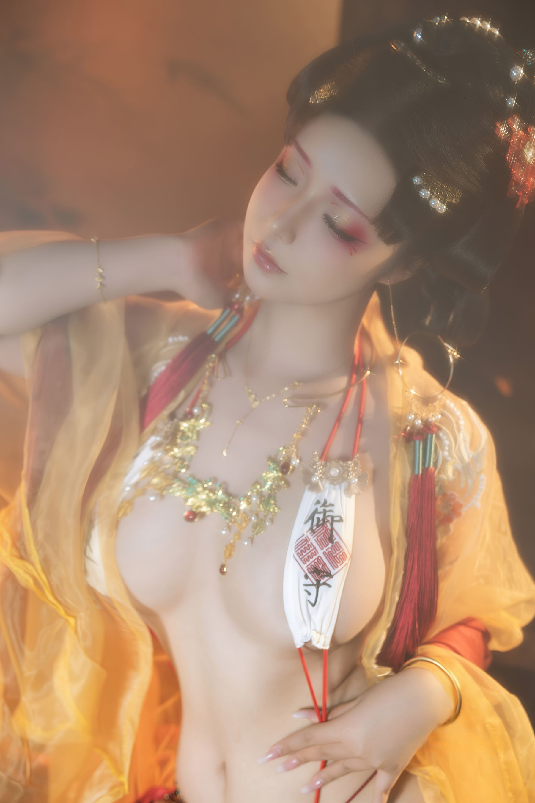 yuuhui玉汇 - 善财娘子/(123P)