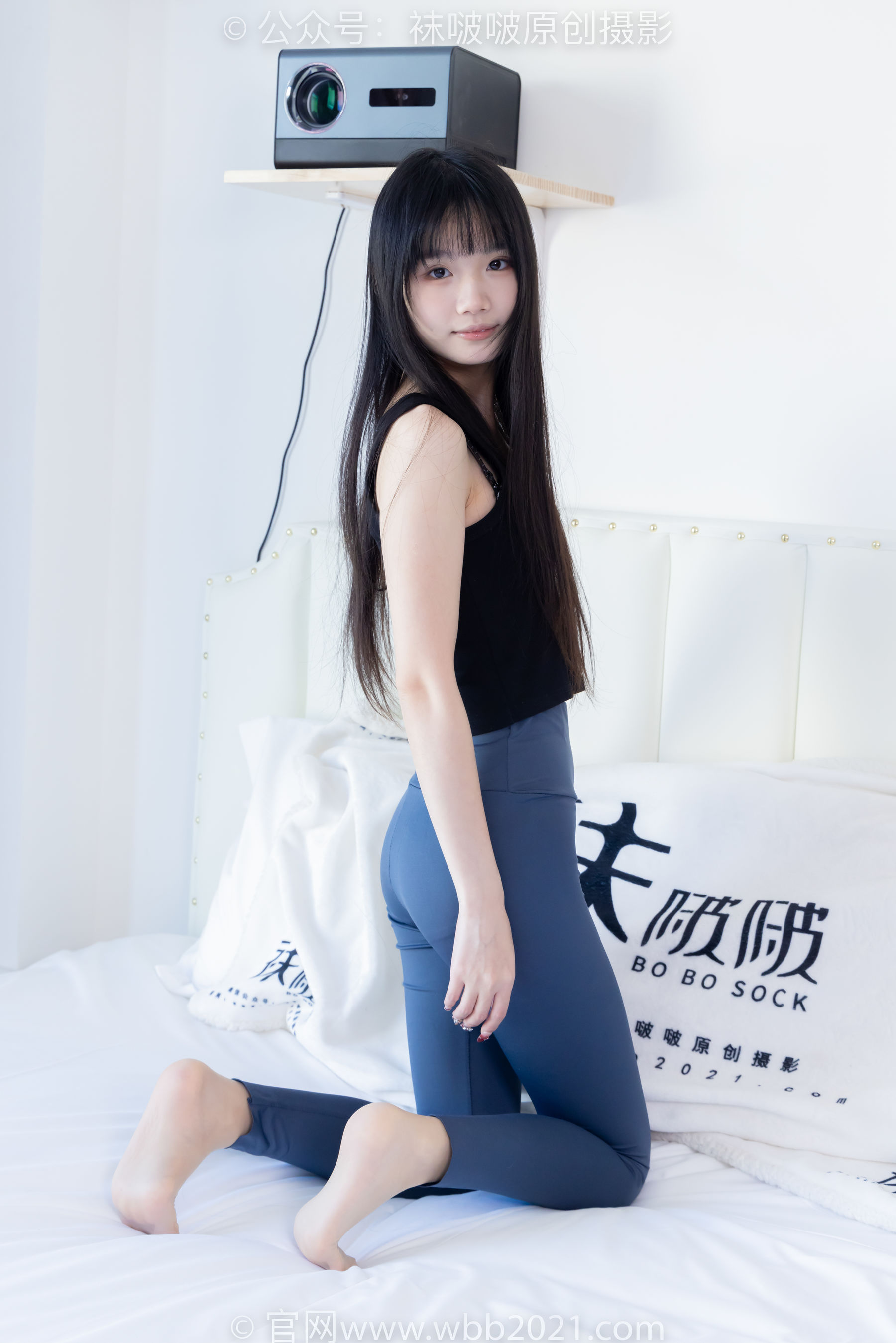 BoBoSocks袜啵啵 No.493 甜甜圈 - 运动鞋、薄肉丝、瑜伽裤裤里丝/(140P)