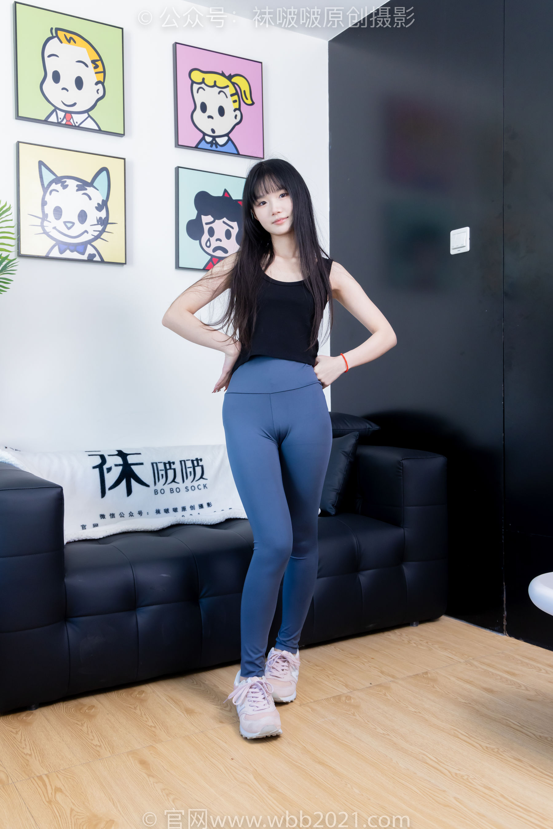 BoBoSocks袜啵啵 No.493 甜甜圈 - 运动鞋、薄肉丝、瑜伽裤裤里丝/(140P)