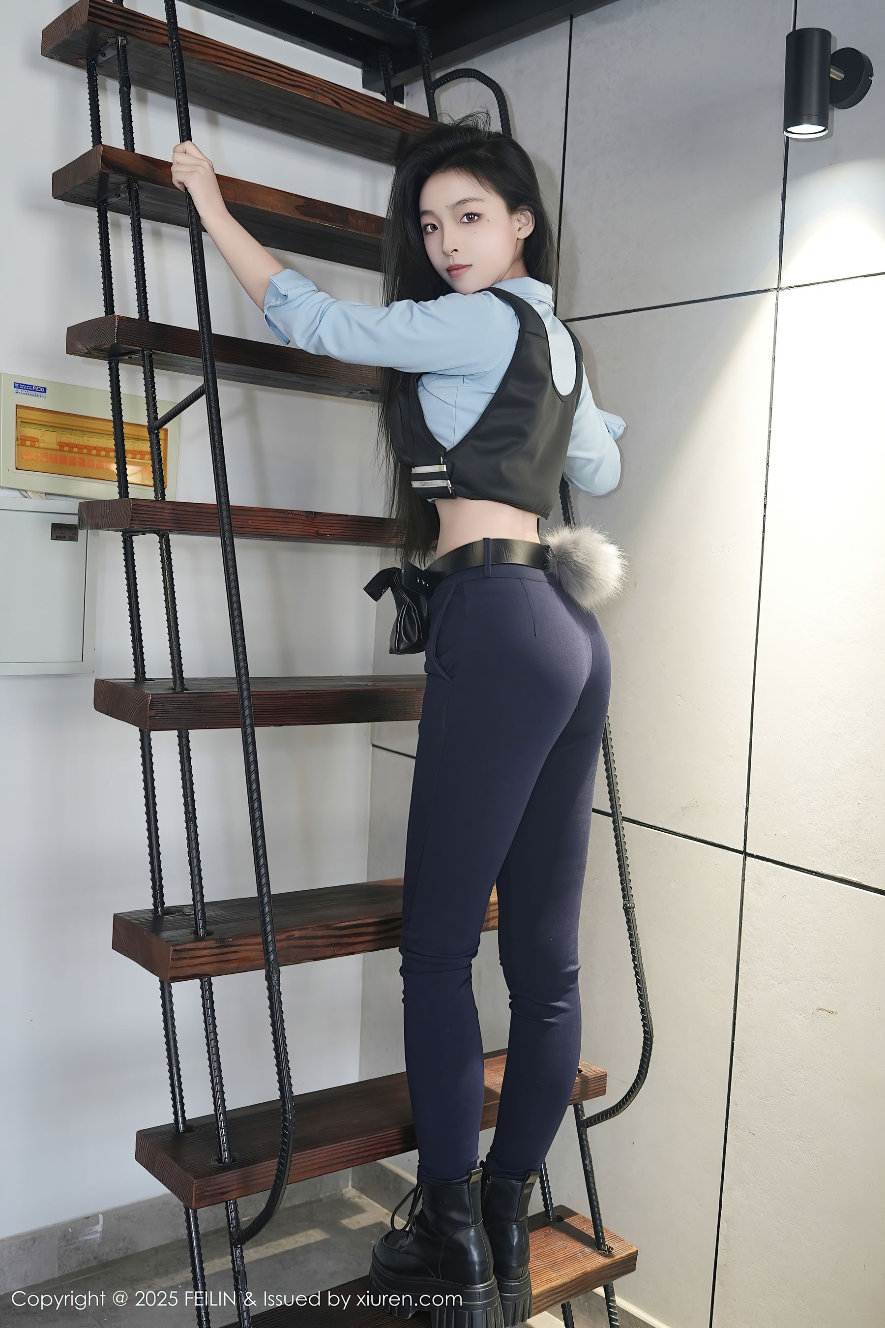 [FEILIN]嗲囡囡 2025.01.02 VOL.497 芝樱/(74P)
