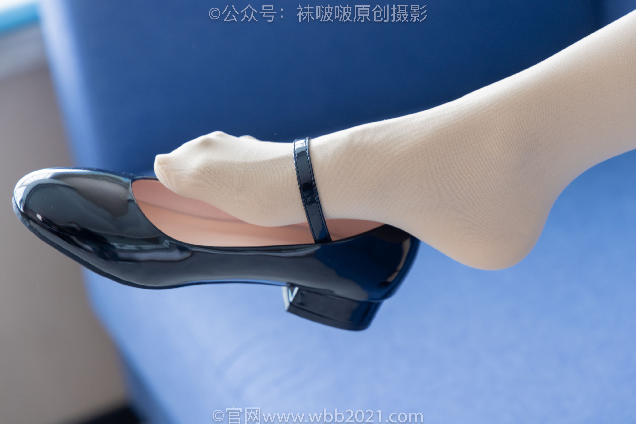 BoBoSocks袜啵啵 No.497 奶油 - 低跟鞋、厚肉丝、厚灰丝/(144P)