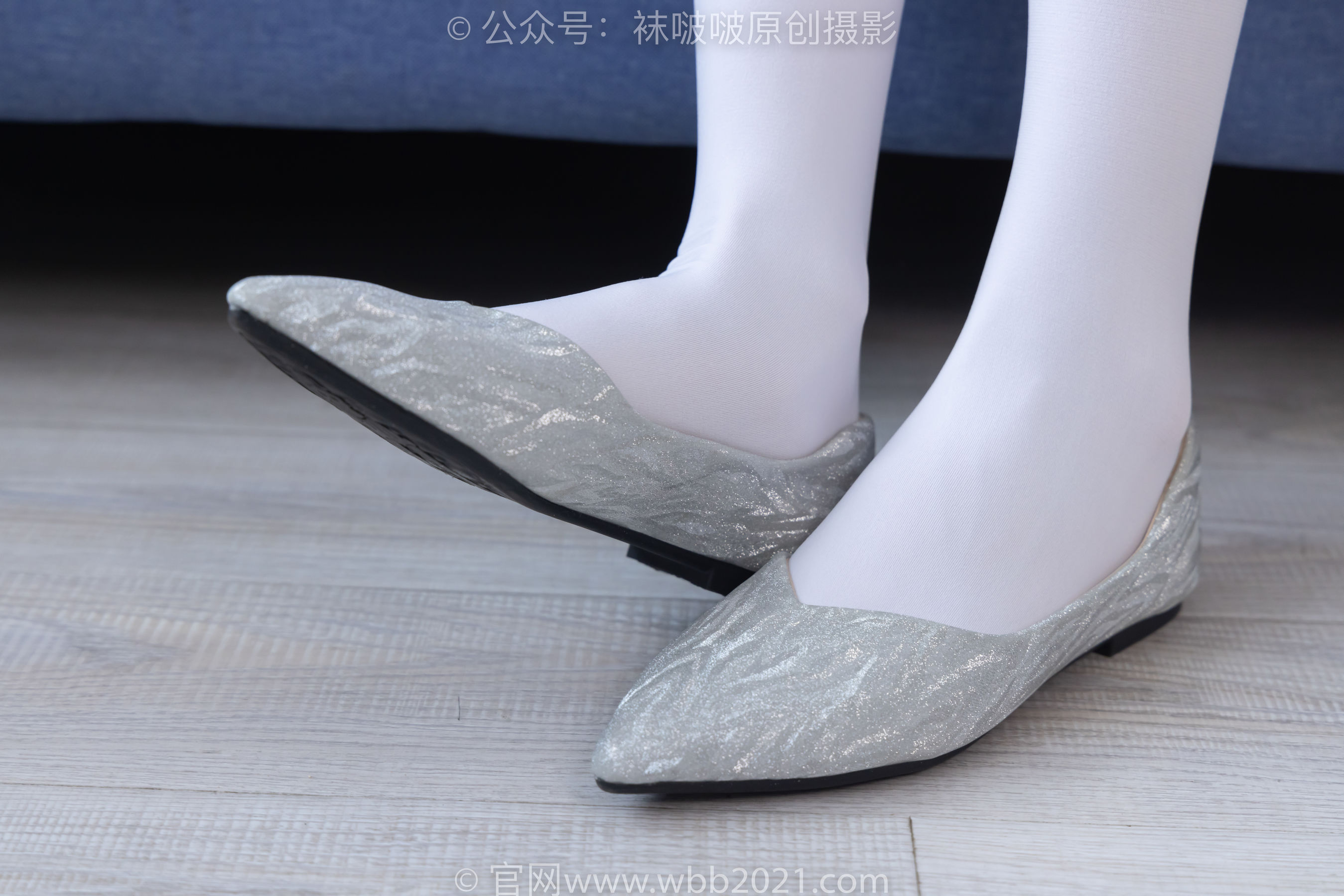BoBoSocks袜啵啵 No.491 芝士 - 两双平底鞋、薄肉丝、厚白丝、裸足/(140P)