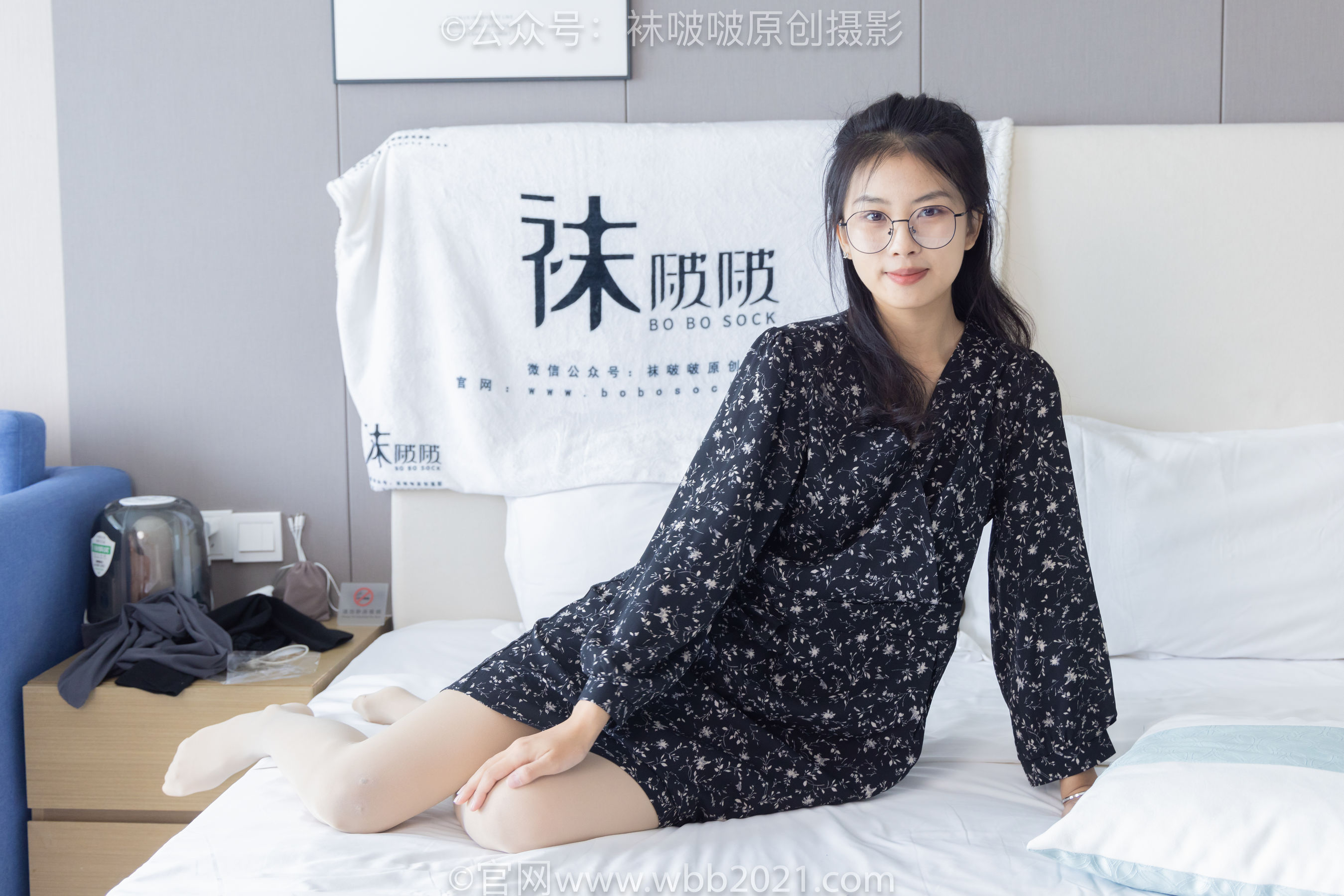 BoBoSocks袜啵啵 No.497 奶油 - 低跟鞋、厚肉丝、厚灰丝/(144P)