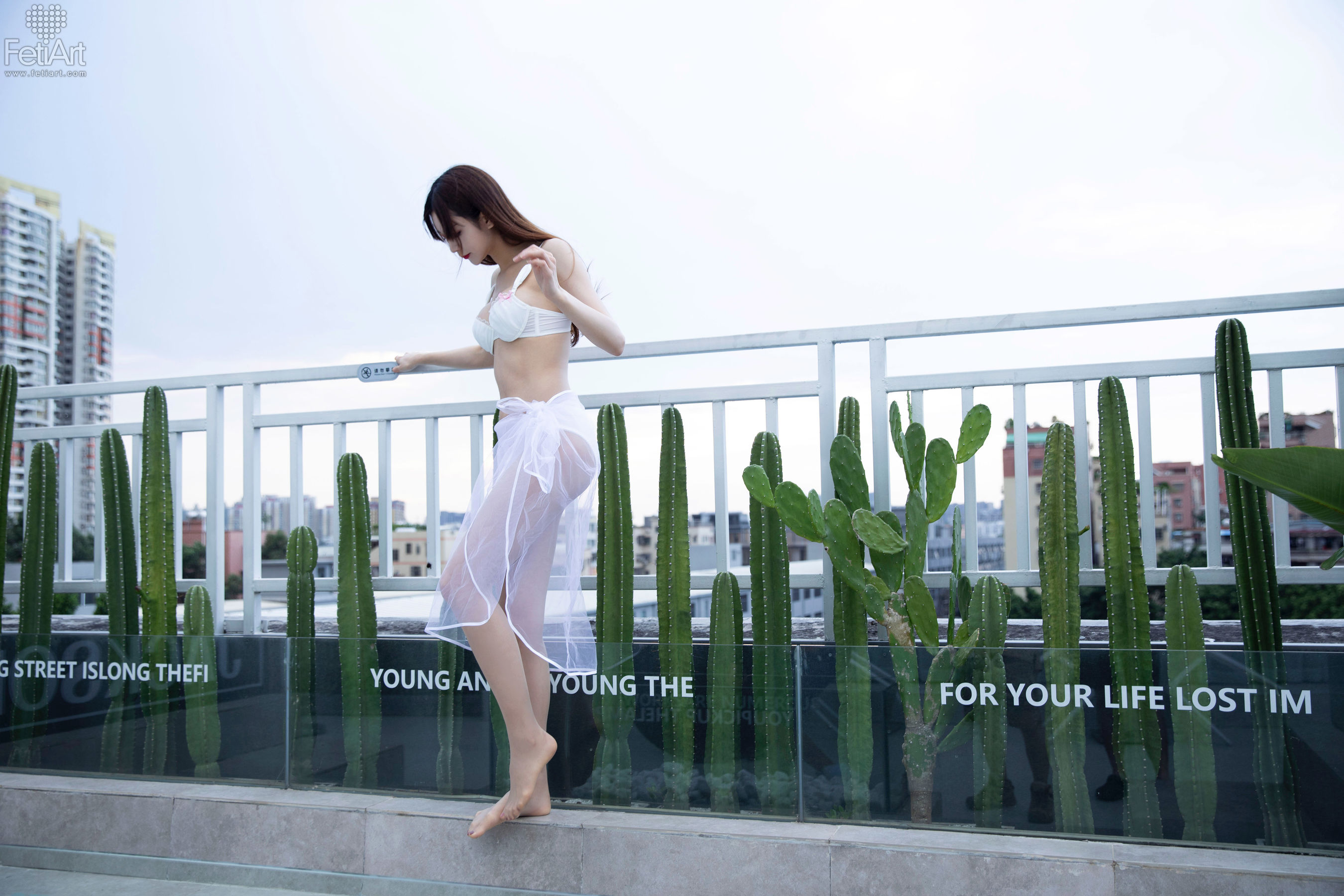 [FetiArt]尚物集 No.089 Bride's Rehearsal MODEL-Tracy/(37P)