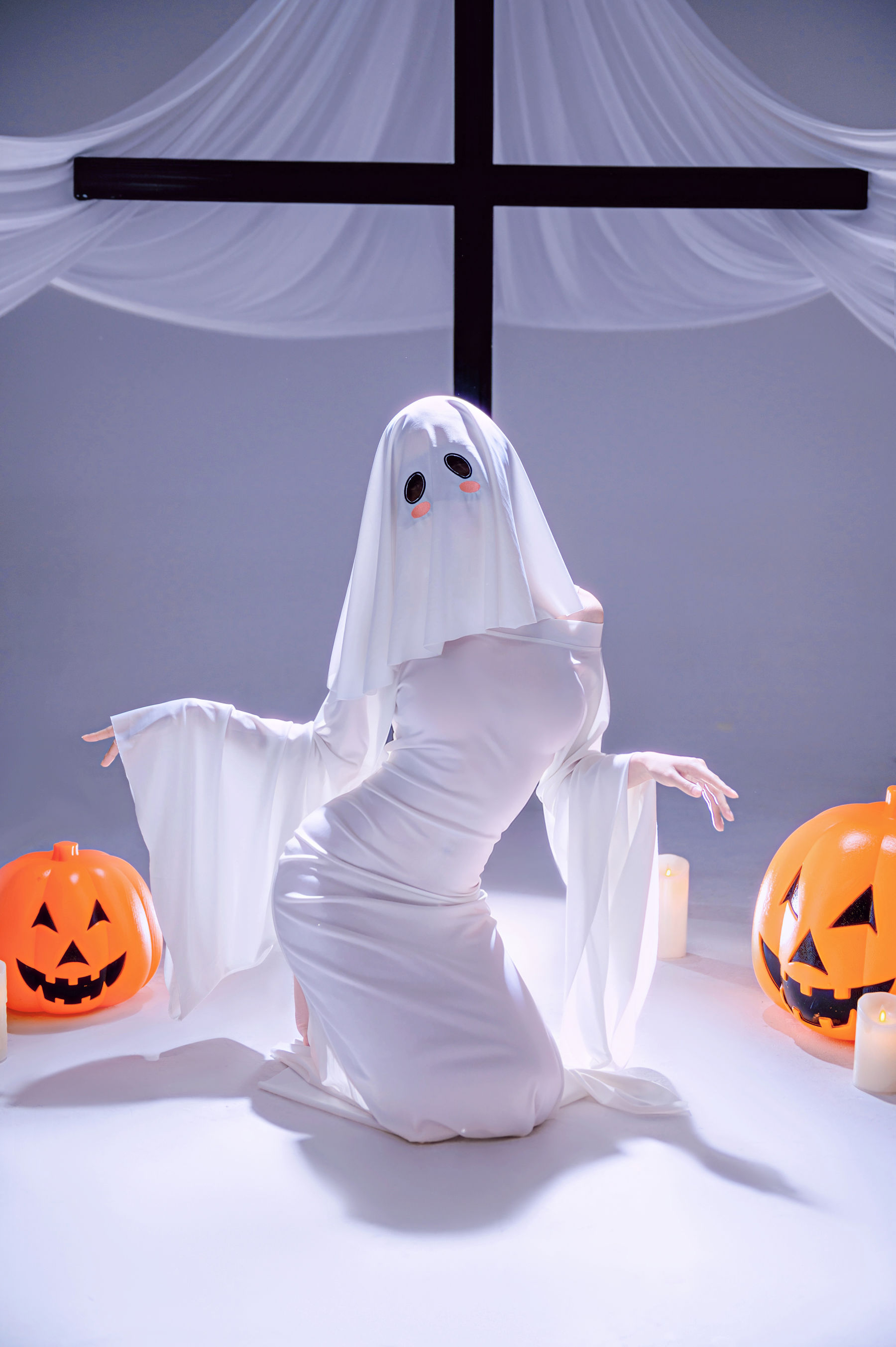 Shika小鹿鹿 - 幽灵娘/(16P)