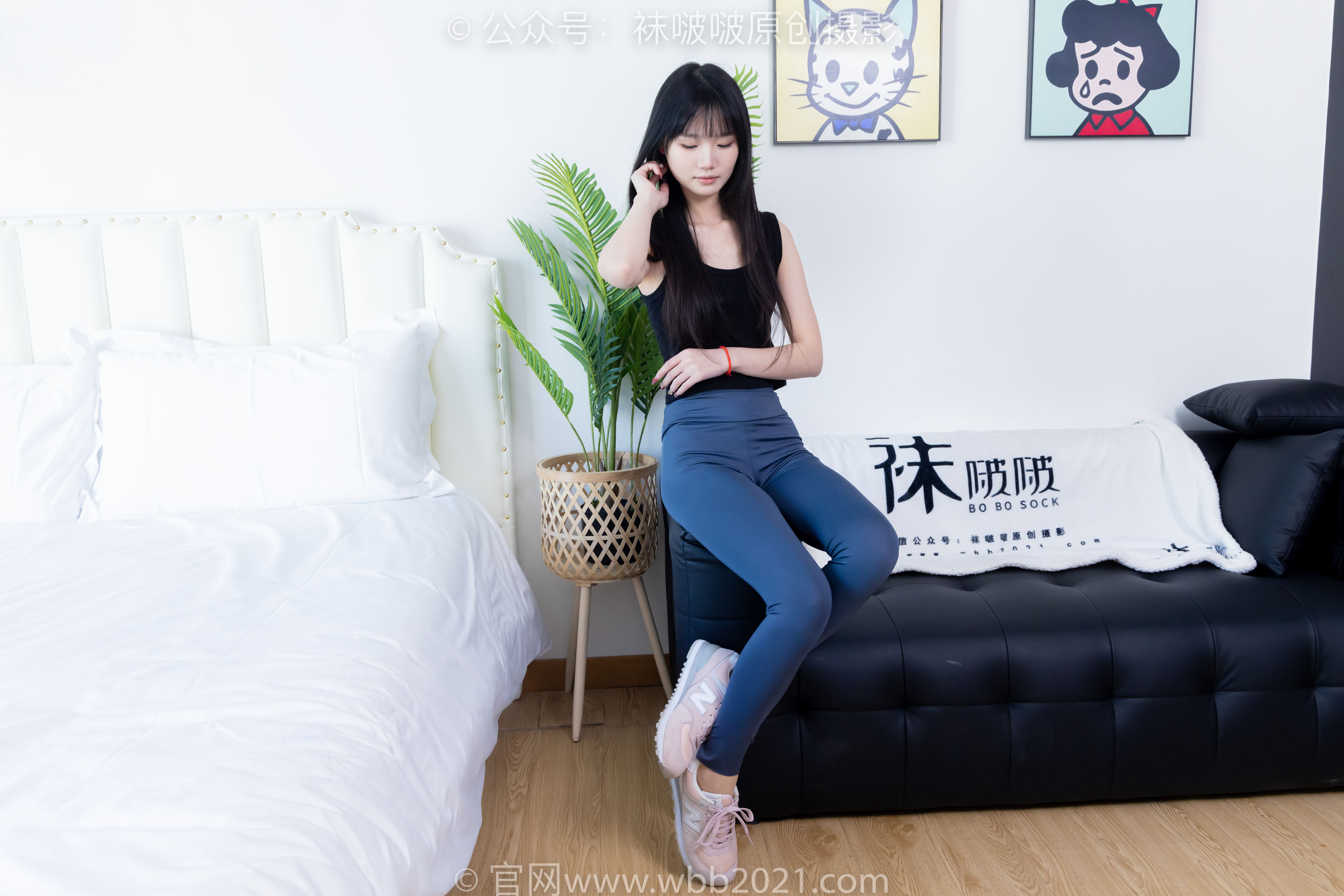 BoBoSocks袜啵啵 No.493 甜甜圈 - 运动鞋、薄肉丝、瑜伽裤裤里丝/(140P)