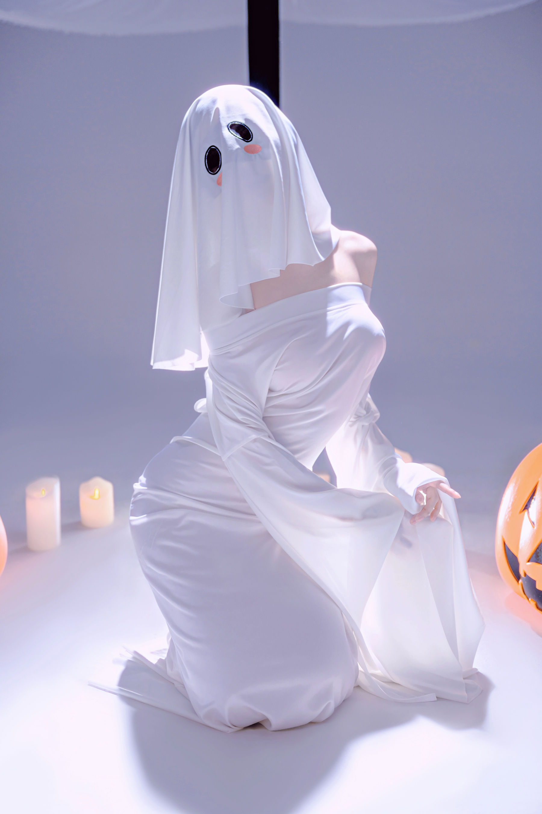 Shika小鹿鹿 - 幽灵娘/(16P)