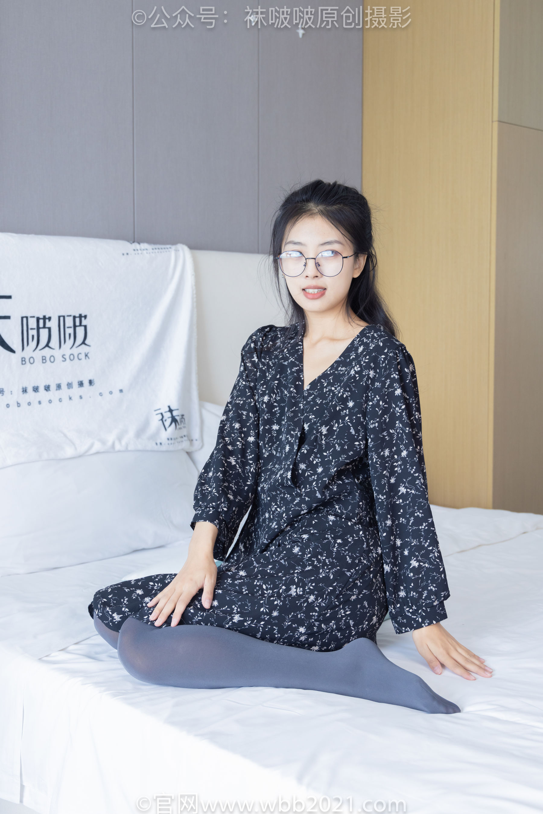 BoBoSocks袜啵啵 No.497 奶油 - 低跟鞋、厚肉丝、厚灰丝/(144P)