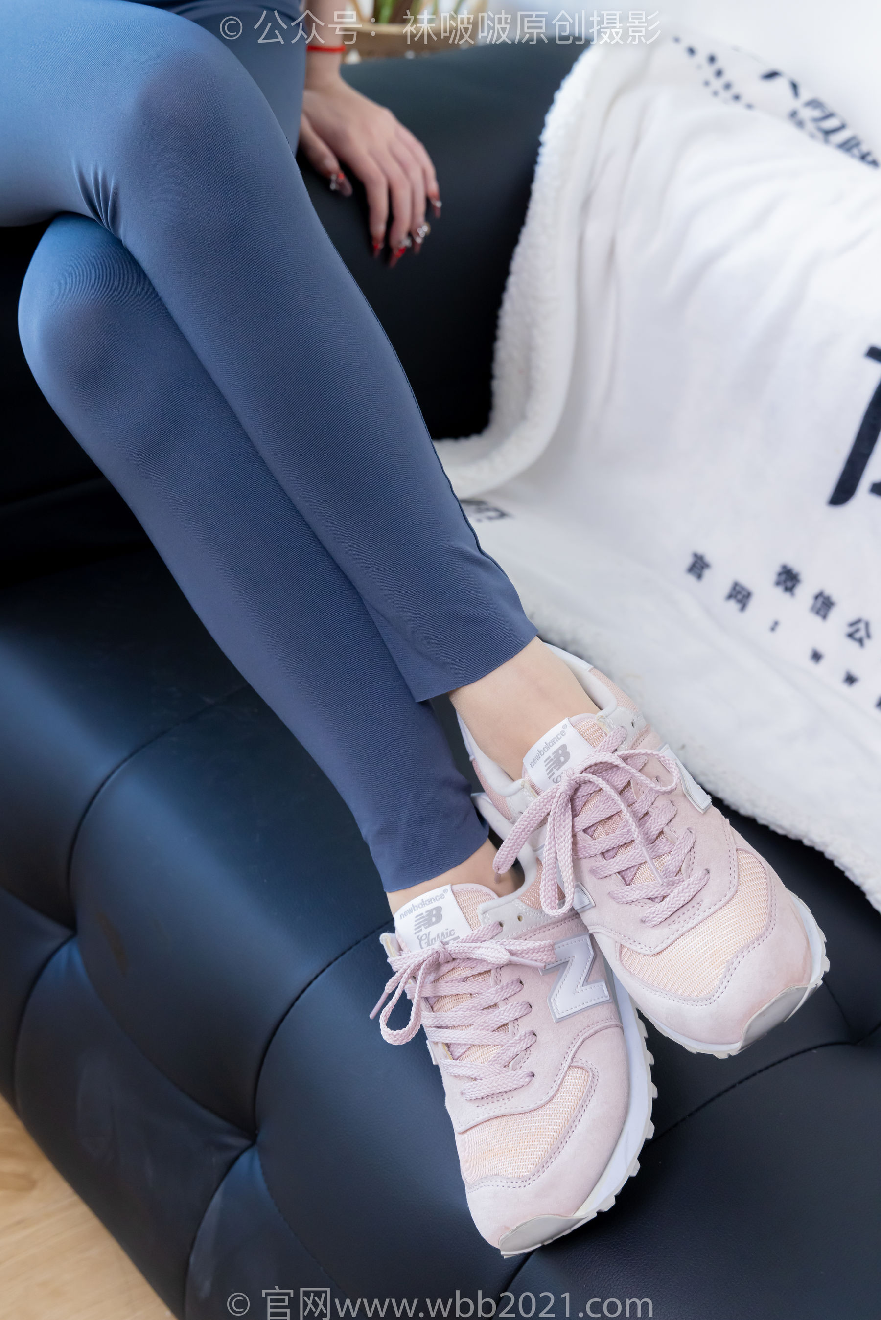 BoBoSocks袜啵啵 No.493 甜甜圈 - 运动鞋、薄肉丝、瑜伽裤裤里丝/(140P)