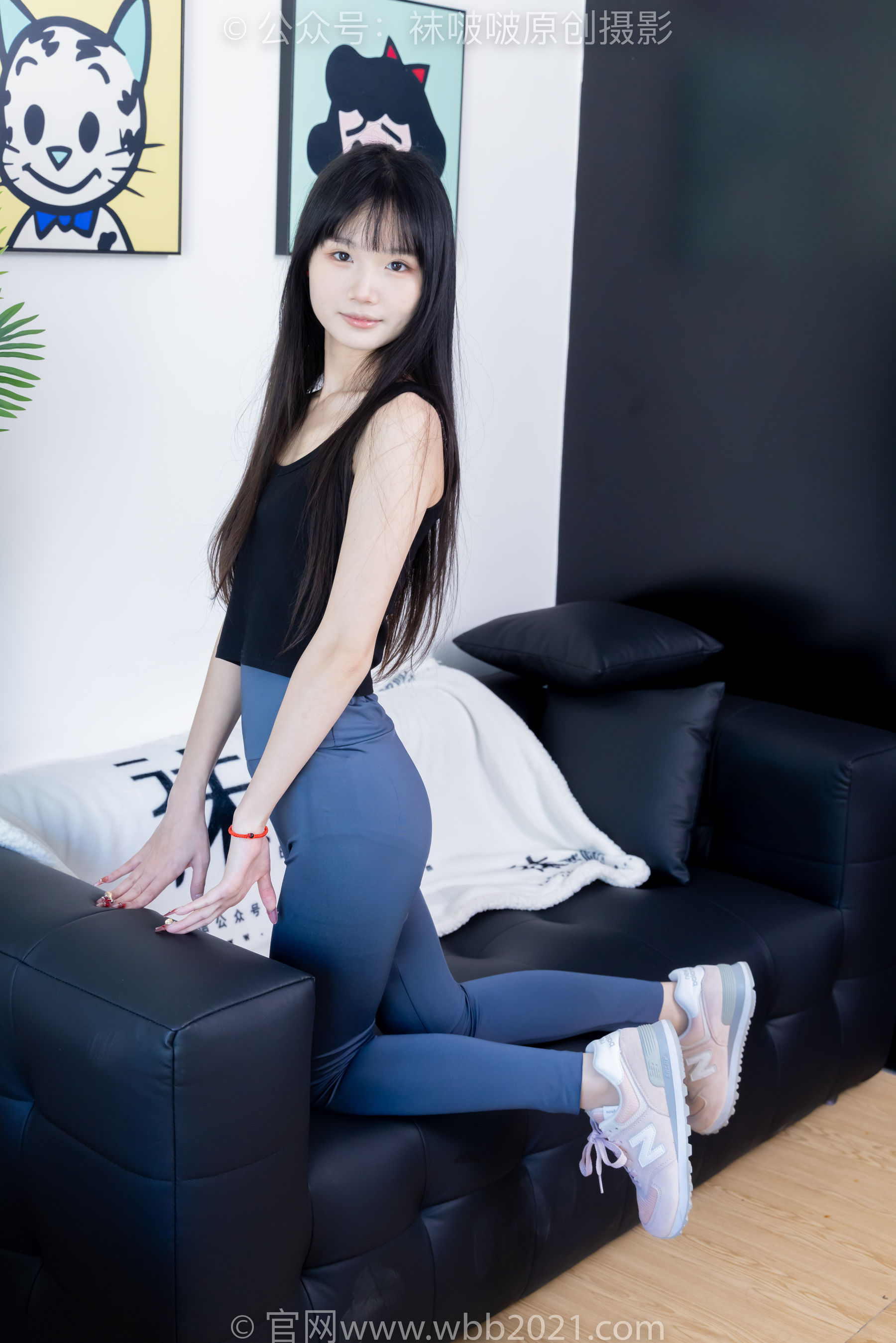 BoBoSocks袜啵啵 No.493 甜甜圈 - 运动鞋、薄肉丝、瑜伽裤裤里丝/(140P)