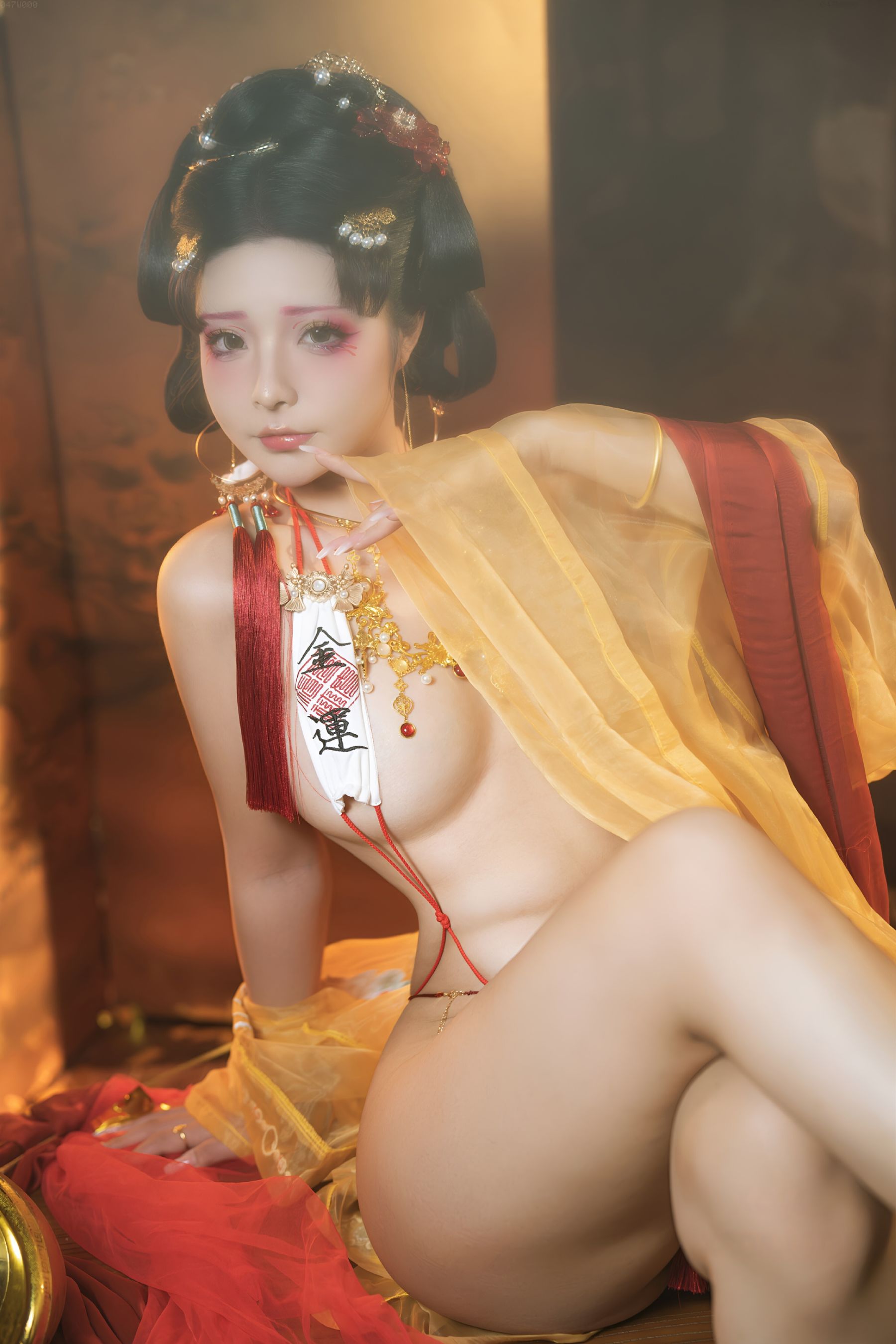 yuuhui玉汇 - 善财娘子/(123P)